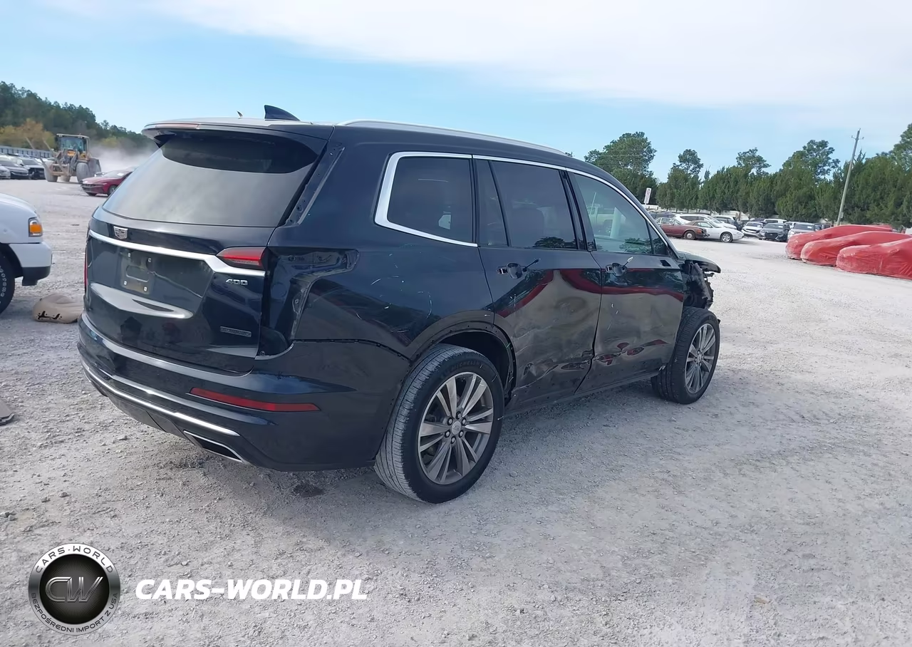 2021 Cadillac Xt6 Fwd Premium Luxury VIN:1GYKPCRS1MZ192616 - 4