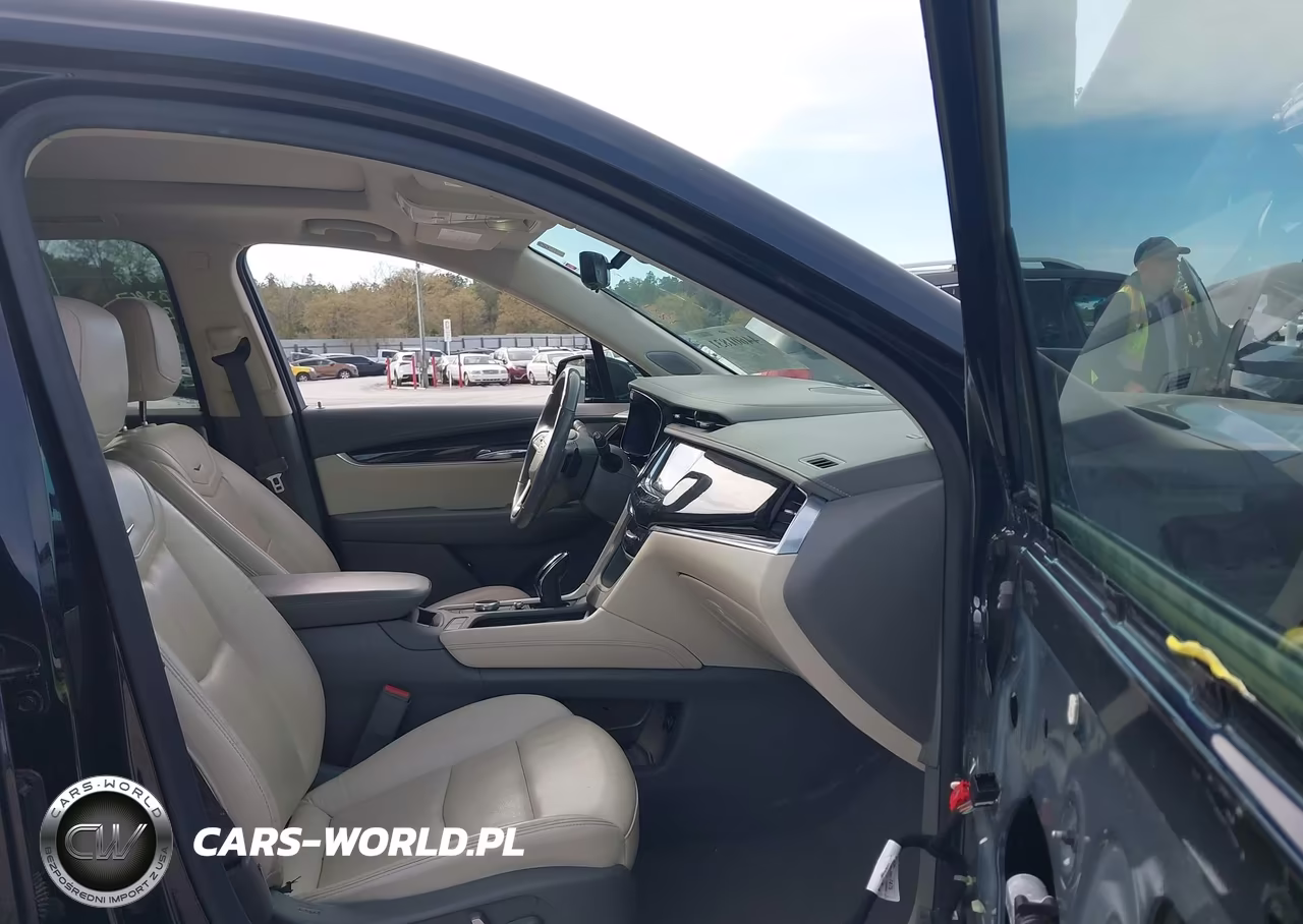 2021 Cadillac Xt6 Fwd Premium Luxury VIN:1GYKPCRS1MZ192616 - 5