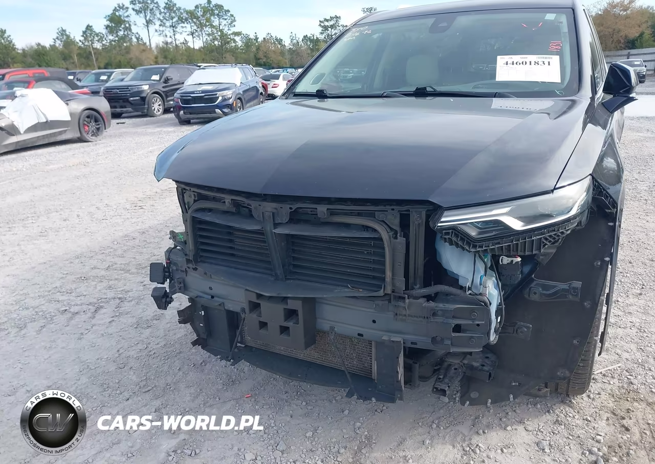 2021 Cadillac Xt6 Fwd Premium Luxury VIN:1GYKPCRS1MZ192616 - 6