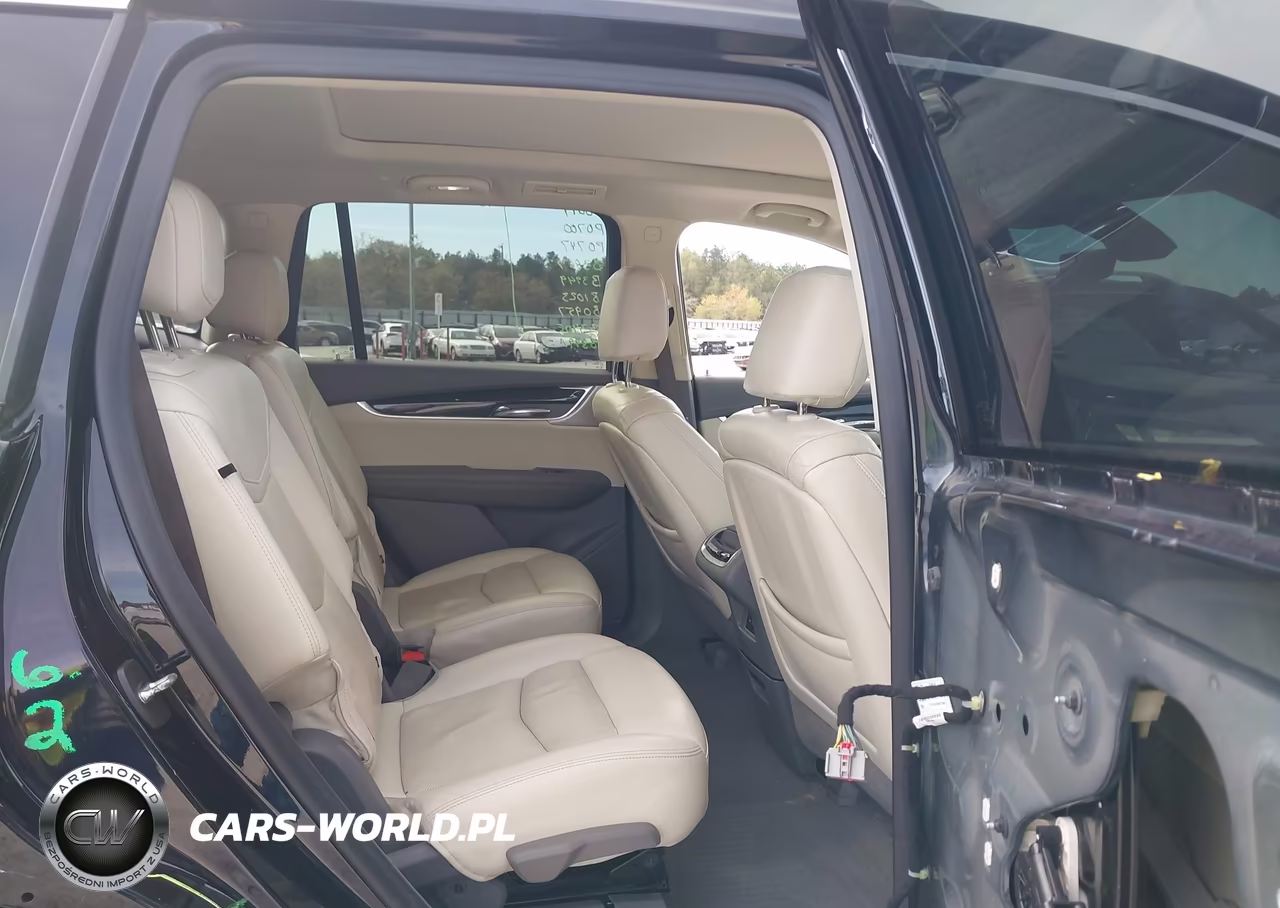 2021 Cadillac Xt6 Fwd Premium Luxury VIN:1GYKPCRS1MZ192616 - 8
