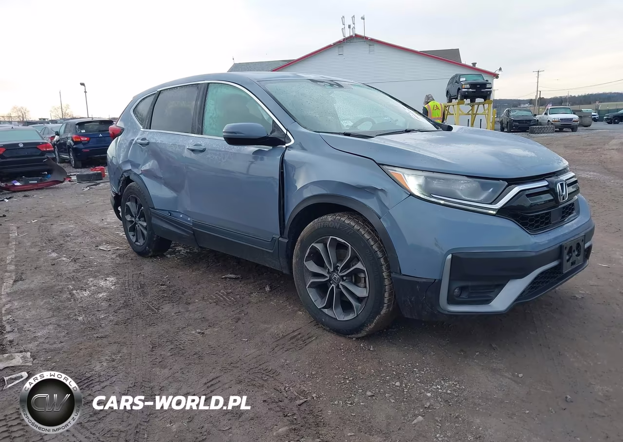 2021 Honda Cr-V Awd Ex – zdjęcie 1 z 16