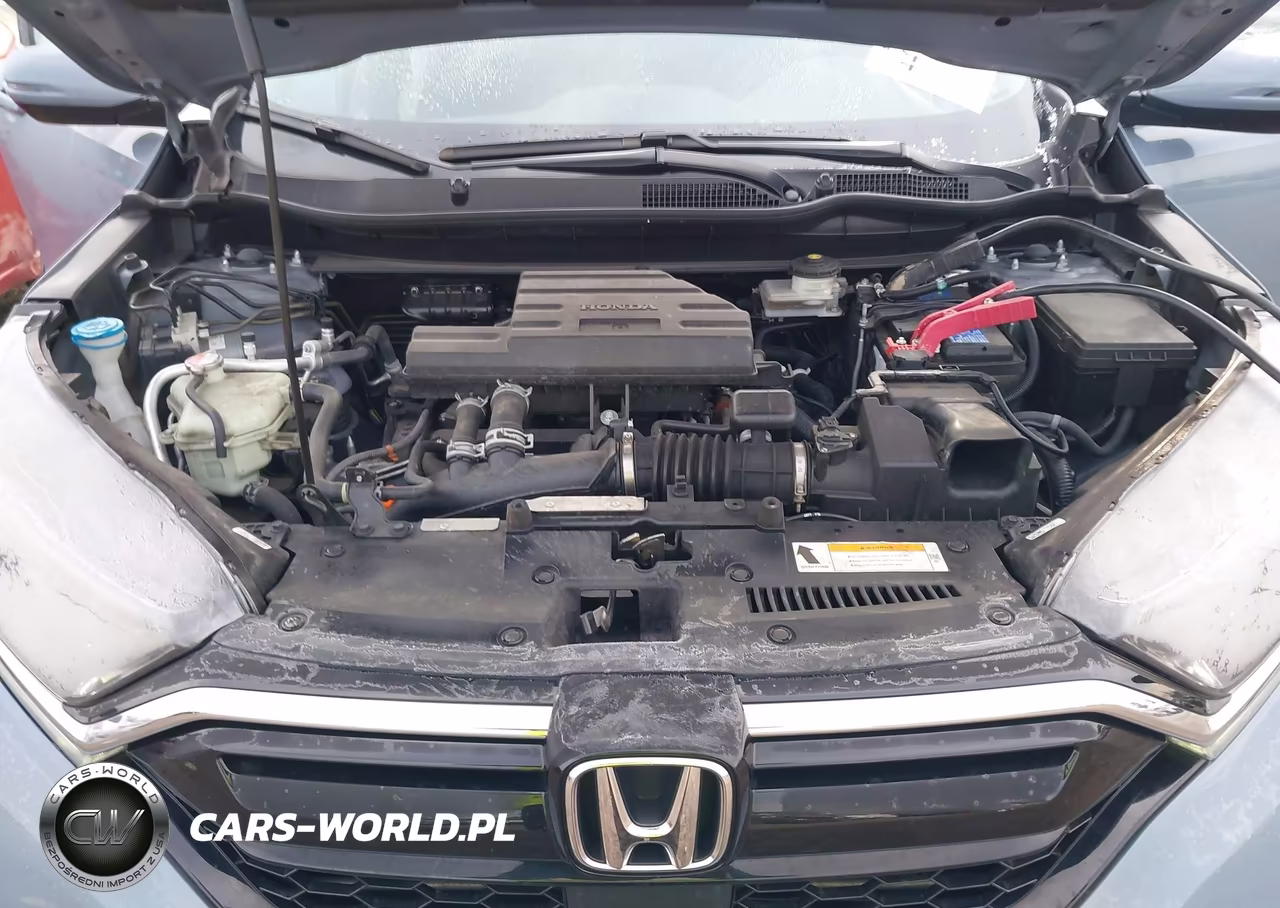 2021 Honda Cr-V Awd Ex VIN:5J6RW2H55MA010678 - 10