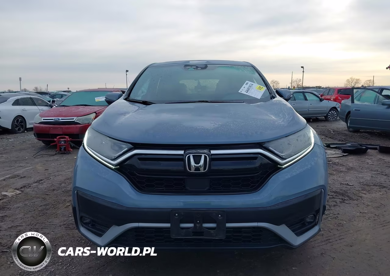 2021 Honda Cr-V Awd Ex VIN:5J6RW2H55MA010678 - 12