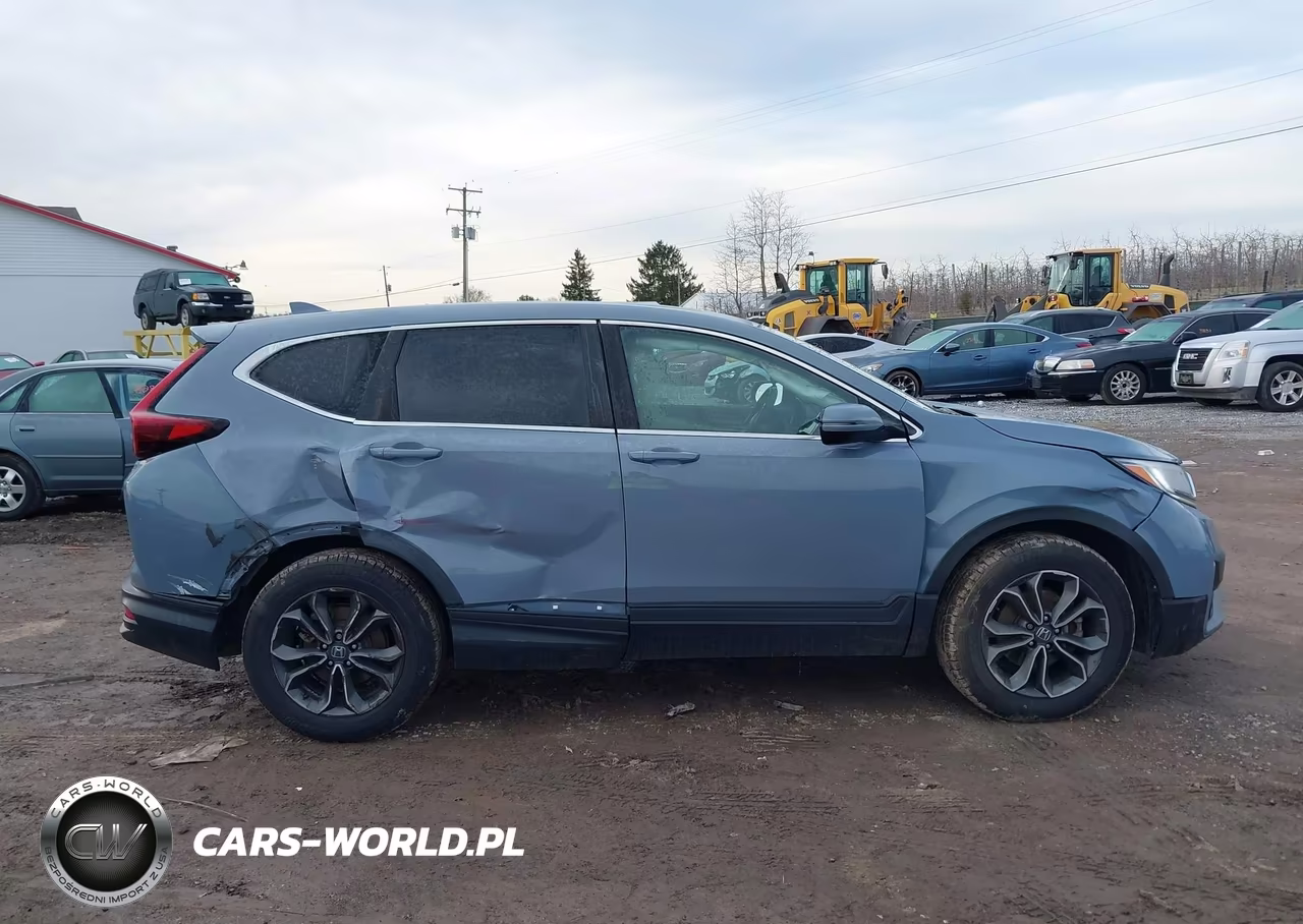 2021 Honda Cr-V Awd Ex VIN:5J6RW2H55MA010678 - 13
