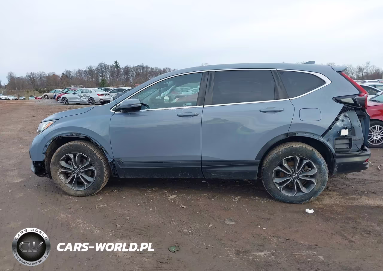 2021 Honda Cr-V Awd Ex VIN:5J6RW2H55MA010678 - 14