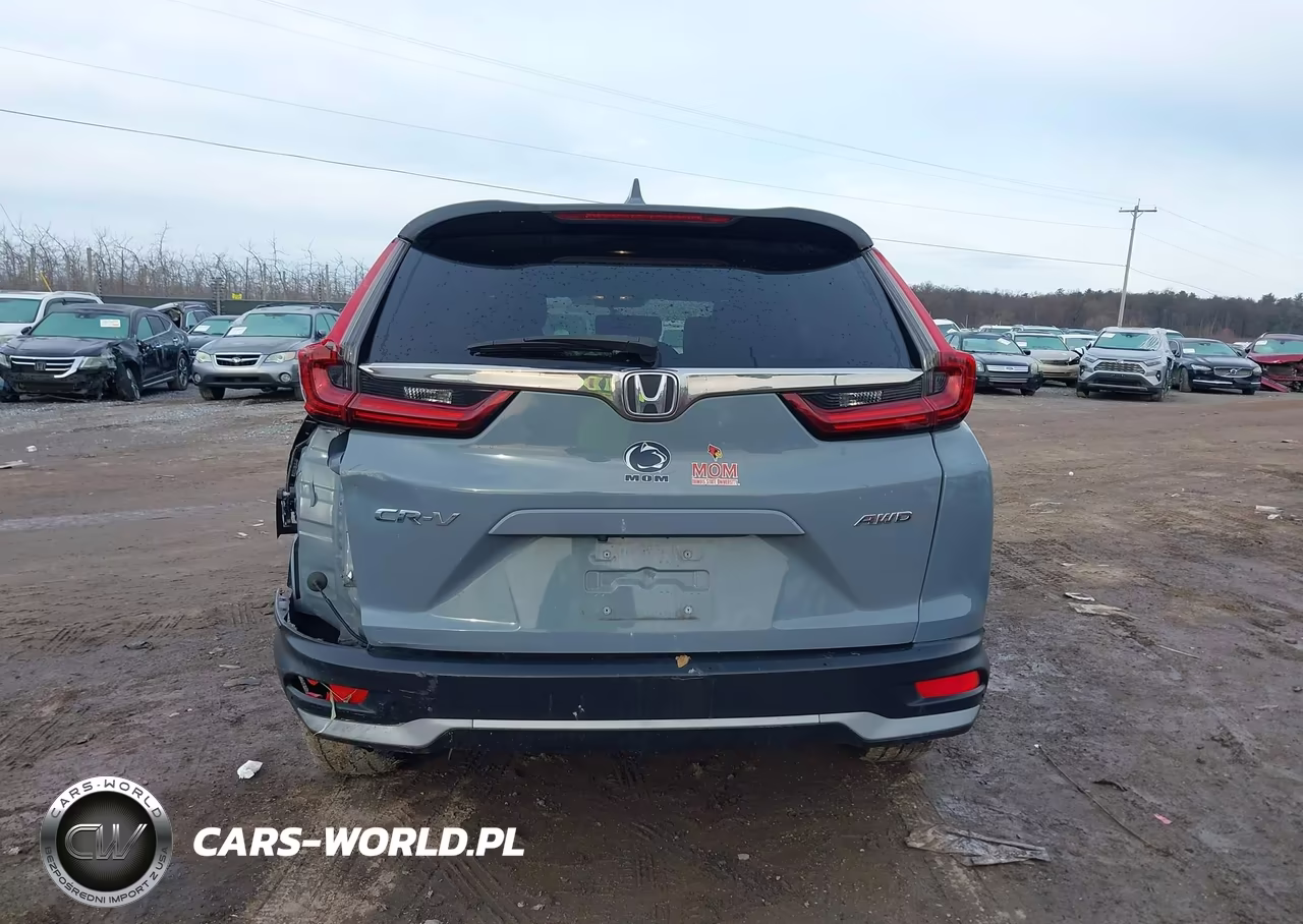 2021 Honda Cr-V Awd Ex VIN:5J6RW2H55MA010678 - 16