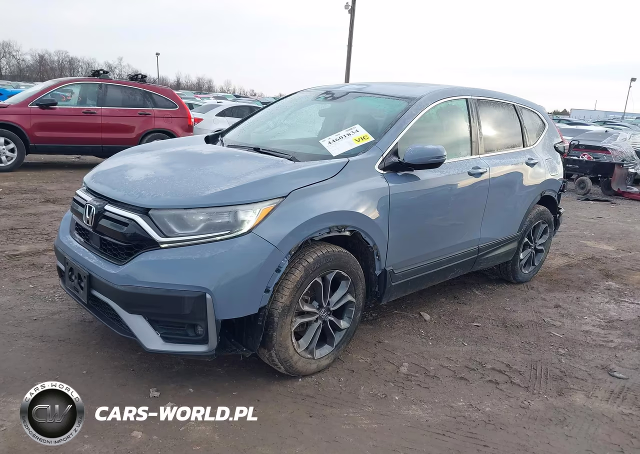 2021 Honda Cr-V Awd Ex VIN:5J6RW2H55MA010678 - 2