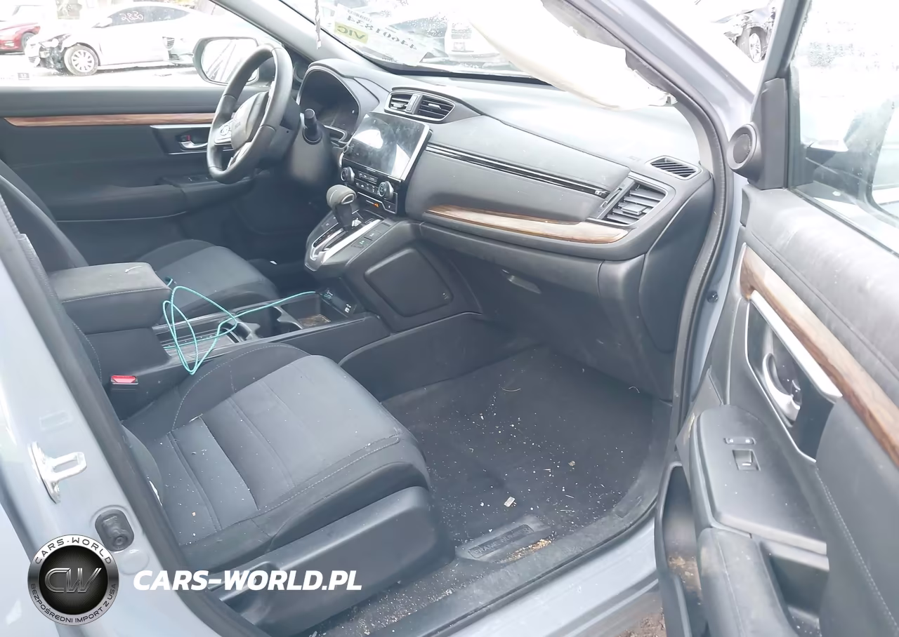 2021 Honda Cr-V Awd Ex VIN:5J6RW2H55MA010678 - 5