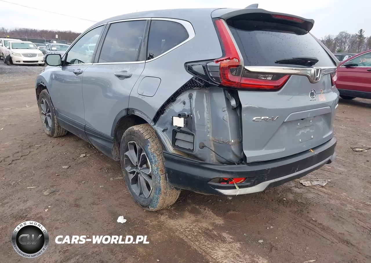 2021 Honda Cr-V Awd Ex VIN:5J6RW2H55MA010678 - 6