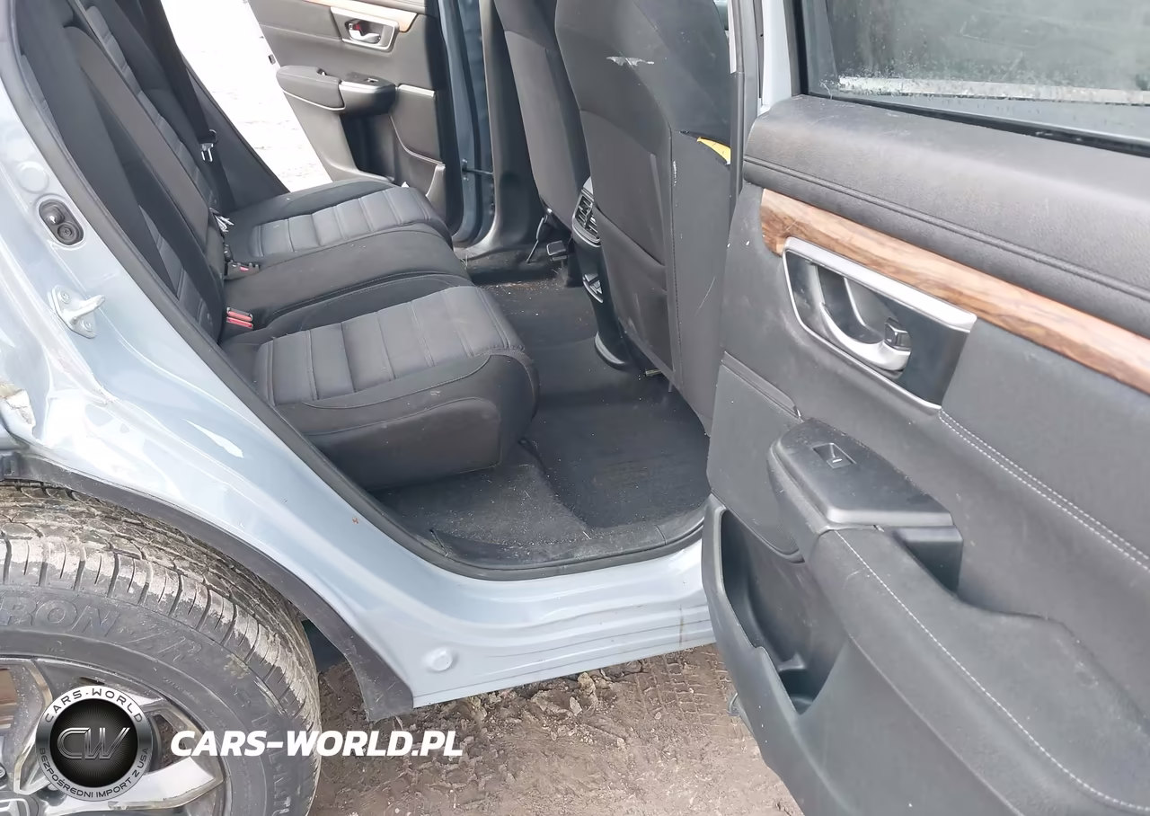 2021 Honda Cr-V Awd Ex VIN:5J6RW2H55MA010678 - 8