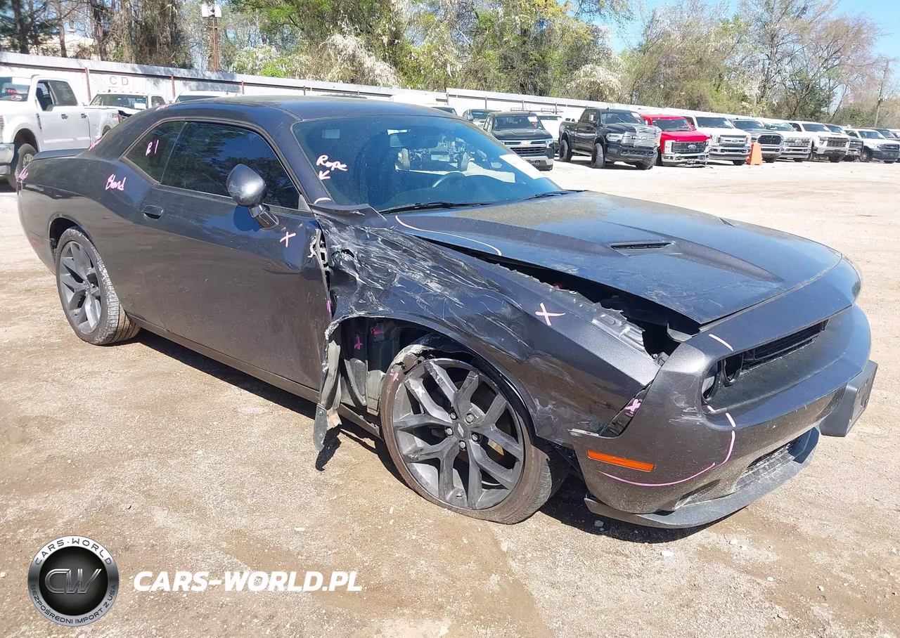2019 Dodge Challenger Sxt – zdjęcie 1 z 16