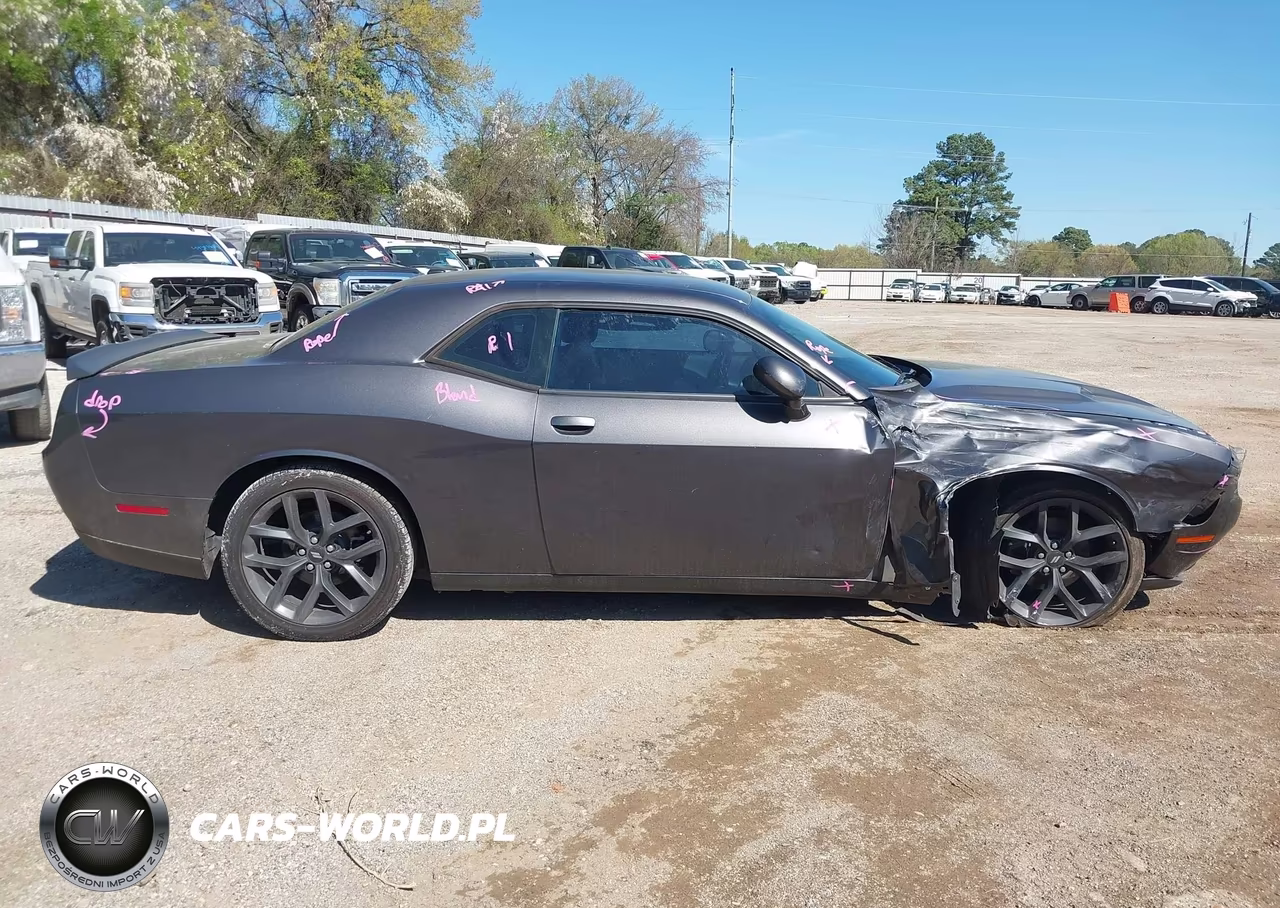 2019 Dodge Challenger Sxt VIN:2C3CDZAG6KH596350 - 13