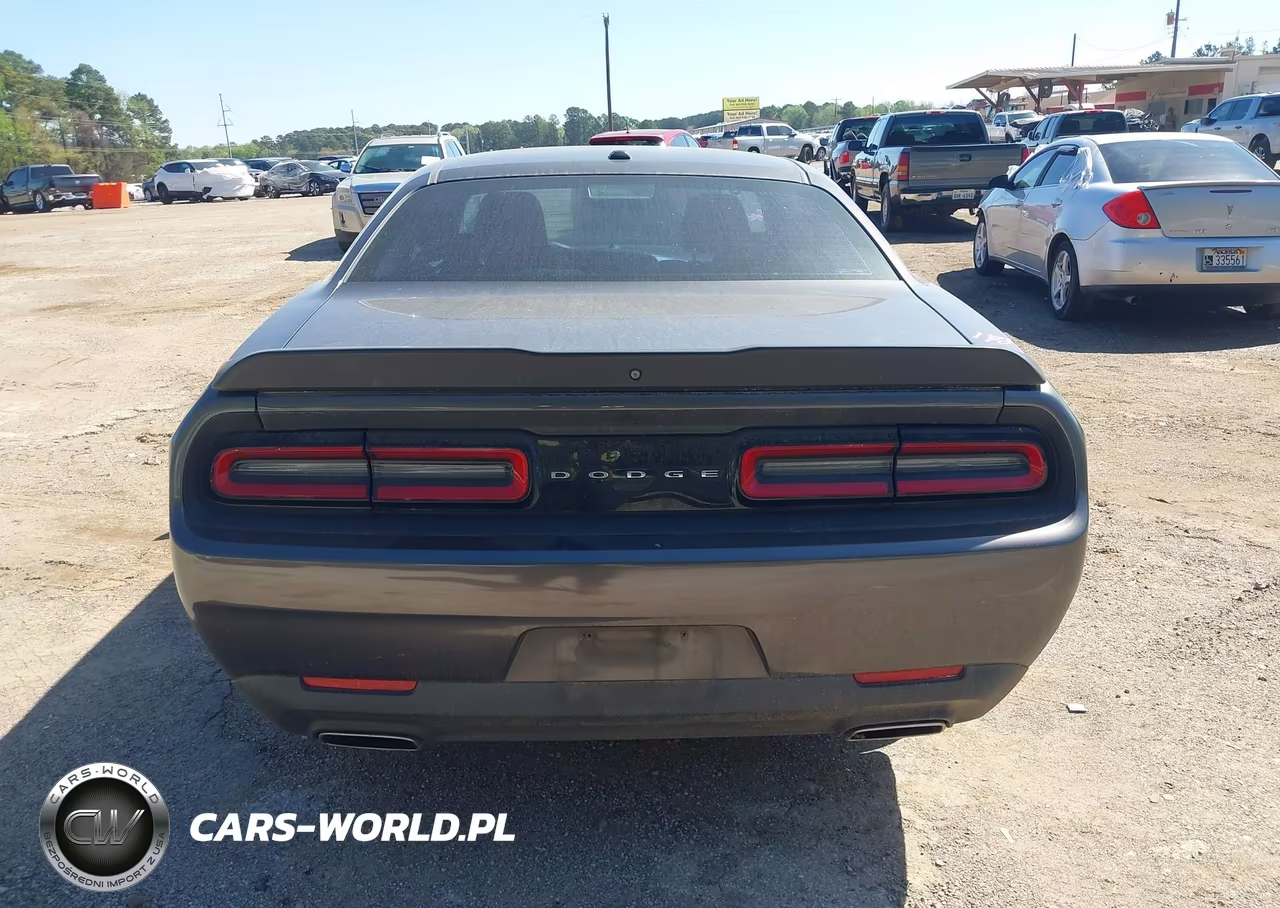 2019 Dodge Challenger Sxt VIN:2C3CDZAG6KH596350 - 16
