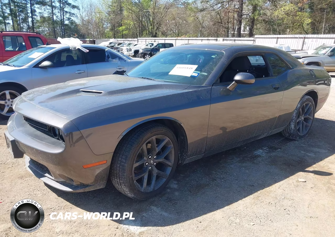 2019 Dodge Challenger Sxt VIN:2C3CDZAG6KH596350 - 2