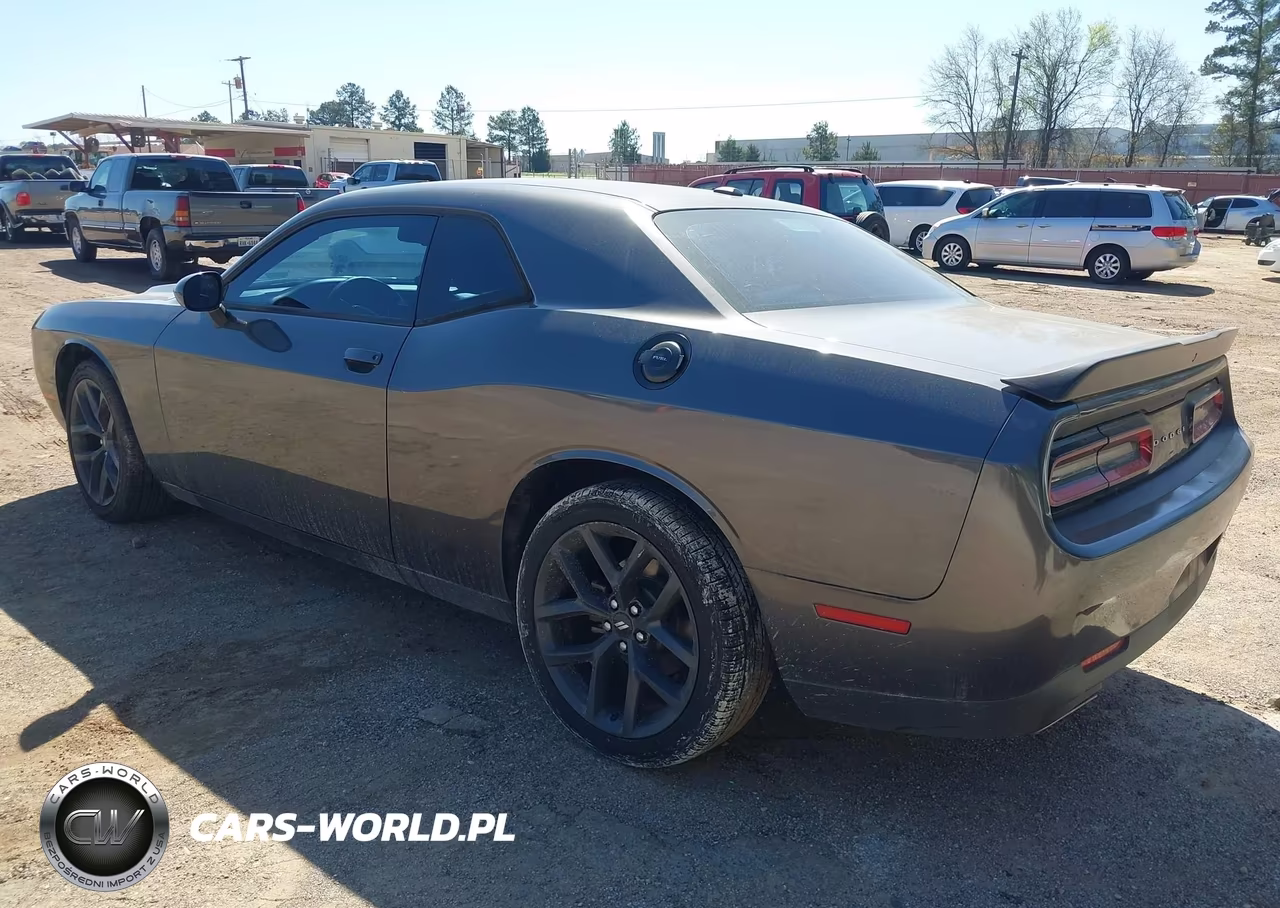 2019 Dodge Challenger Sxt VIN:2C3CDZAG6KH596350 - 3