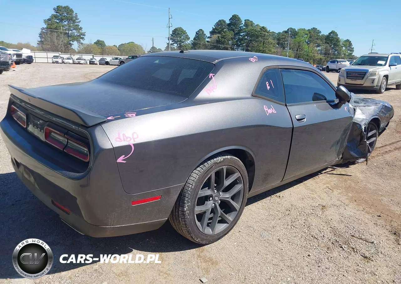2019 Dodge Challenger Sxt VIN:2C3CDZAG6KH596350 - 4
