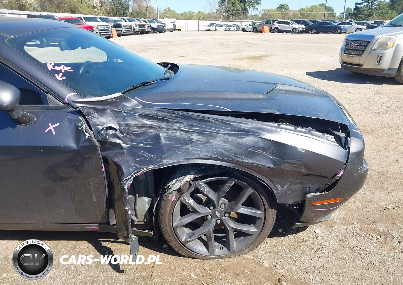 2019 Dodge Challenger Sxt VIN:2C3CDZAG6KH596350 - 6