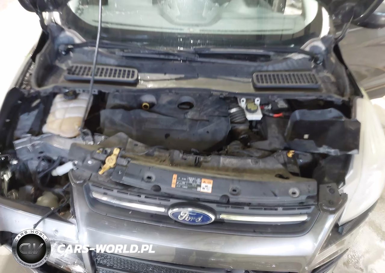 2016 Ford Escape Se VIN:1FMCU9G96GUA26241 - 10