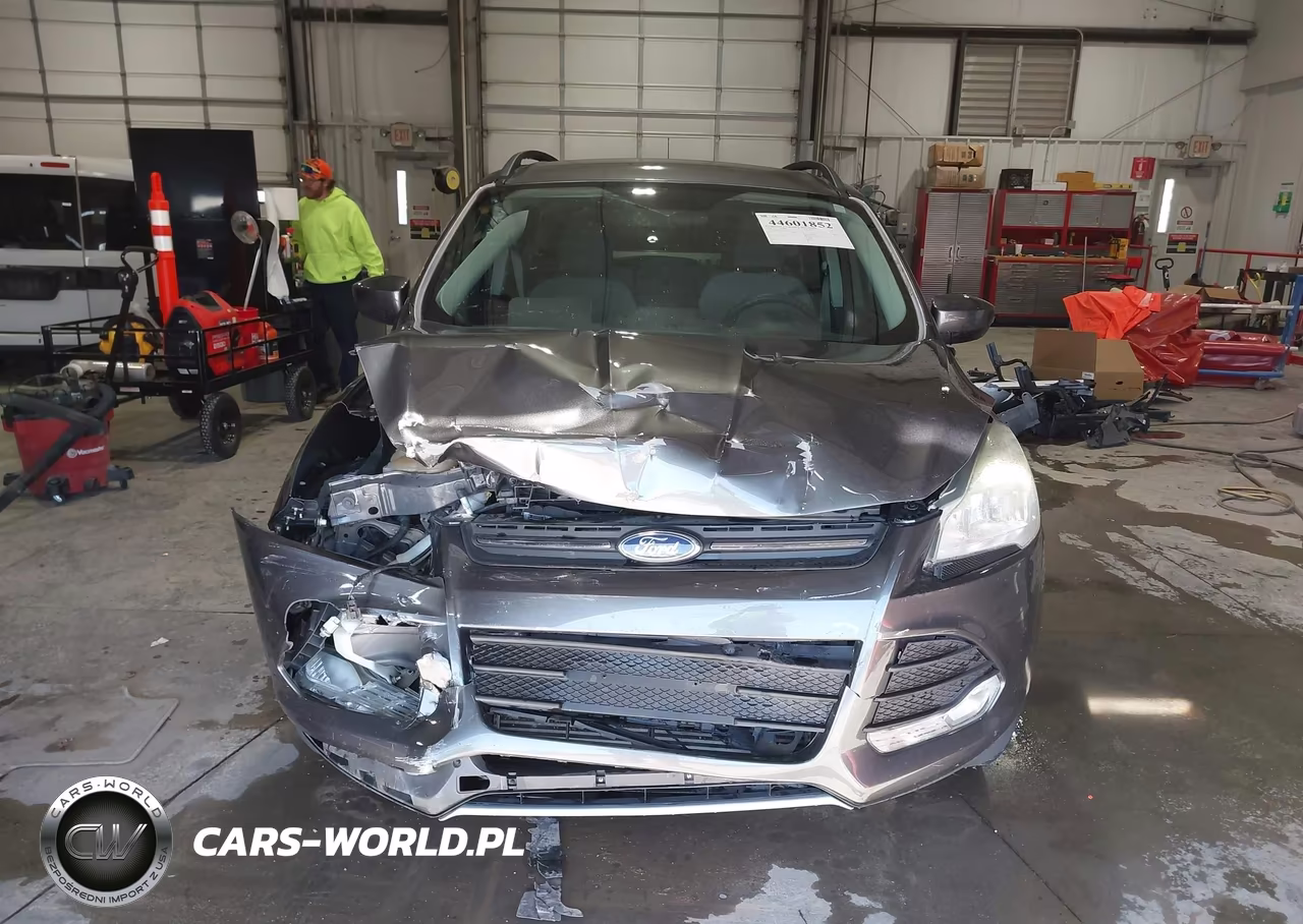 2016 Ford Escape Se VIN:1FMCU9G96GUA26241 - 12