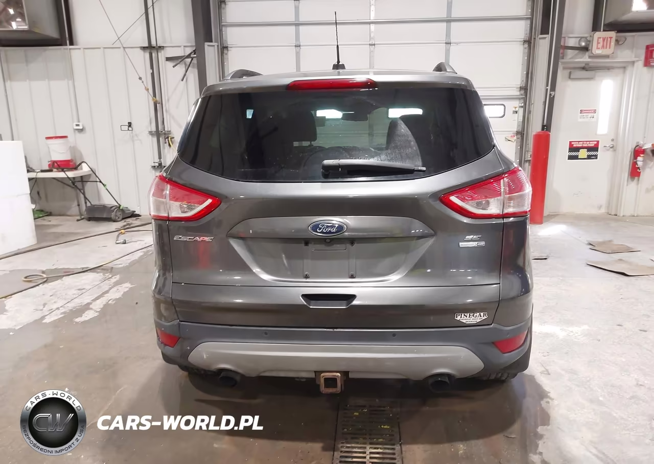 2016 Ford Escape Se VIN:1FMCU9G96GUA26241 - 16
