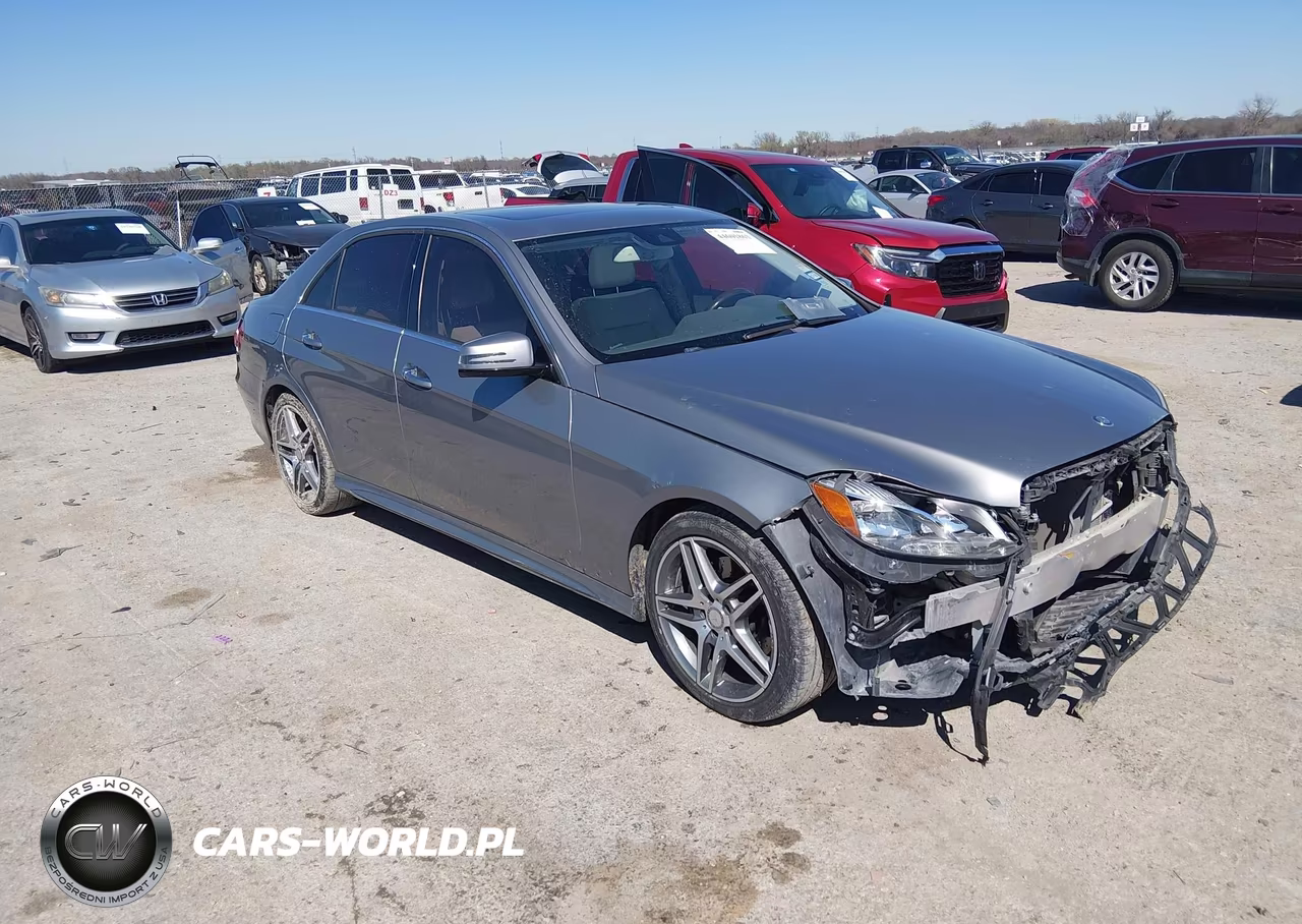 2015 Mercedes-Benz E 350