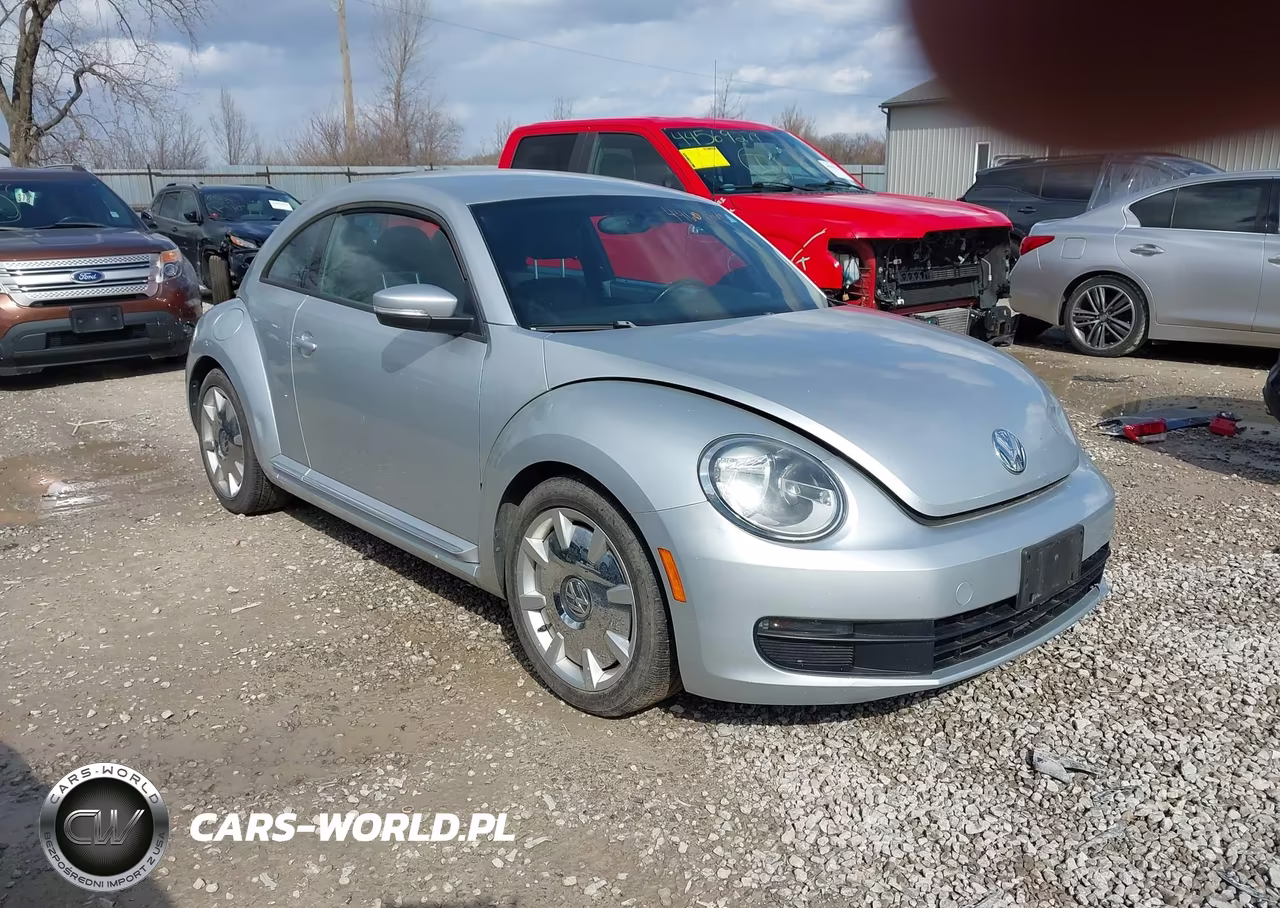 2012 Volkswagen Beetle 2.5L