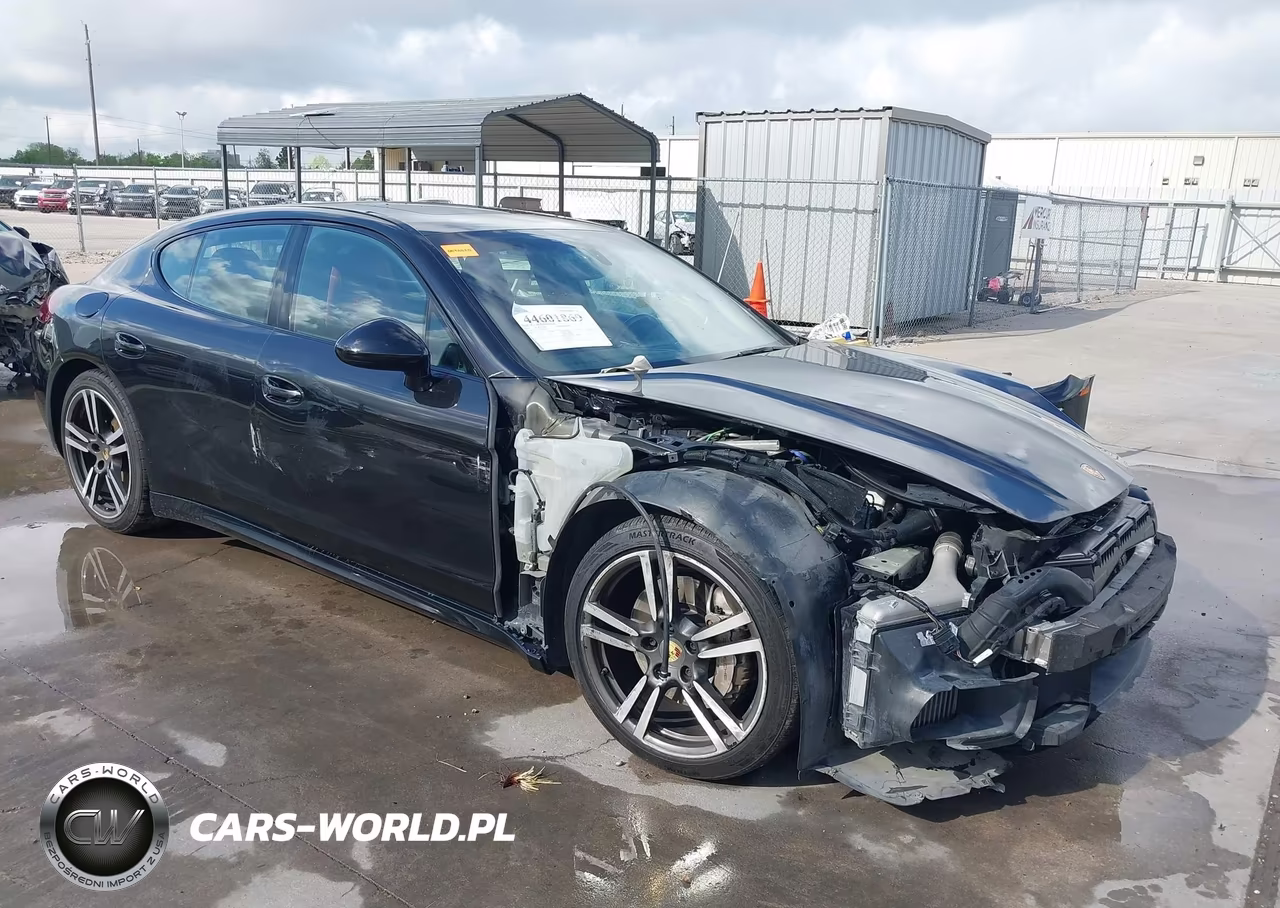 2014 Porsche Panamera S