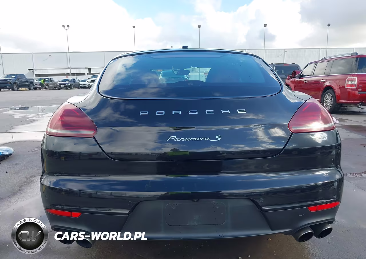 2014 Porsche Panamera S VIN:WP0AB2A78EL056439 - 17