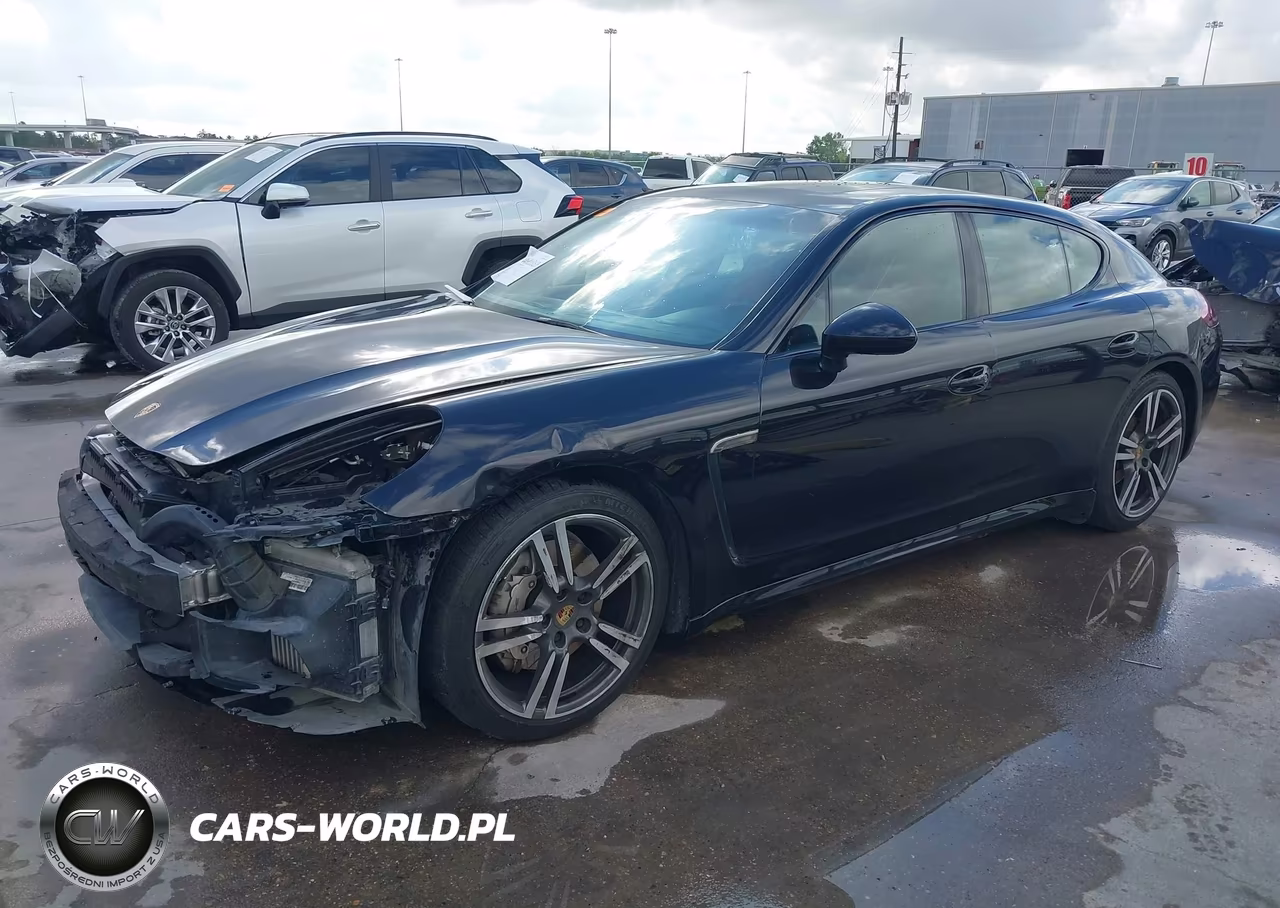 2014 Porsche Panamera S VIN:WP0AB2A78EL056439 - 2