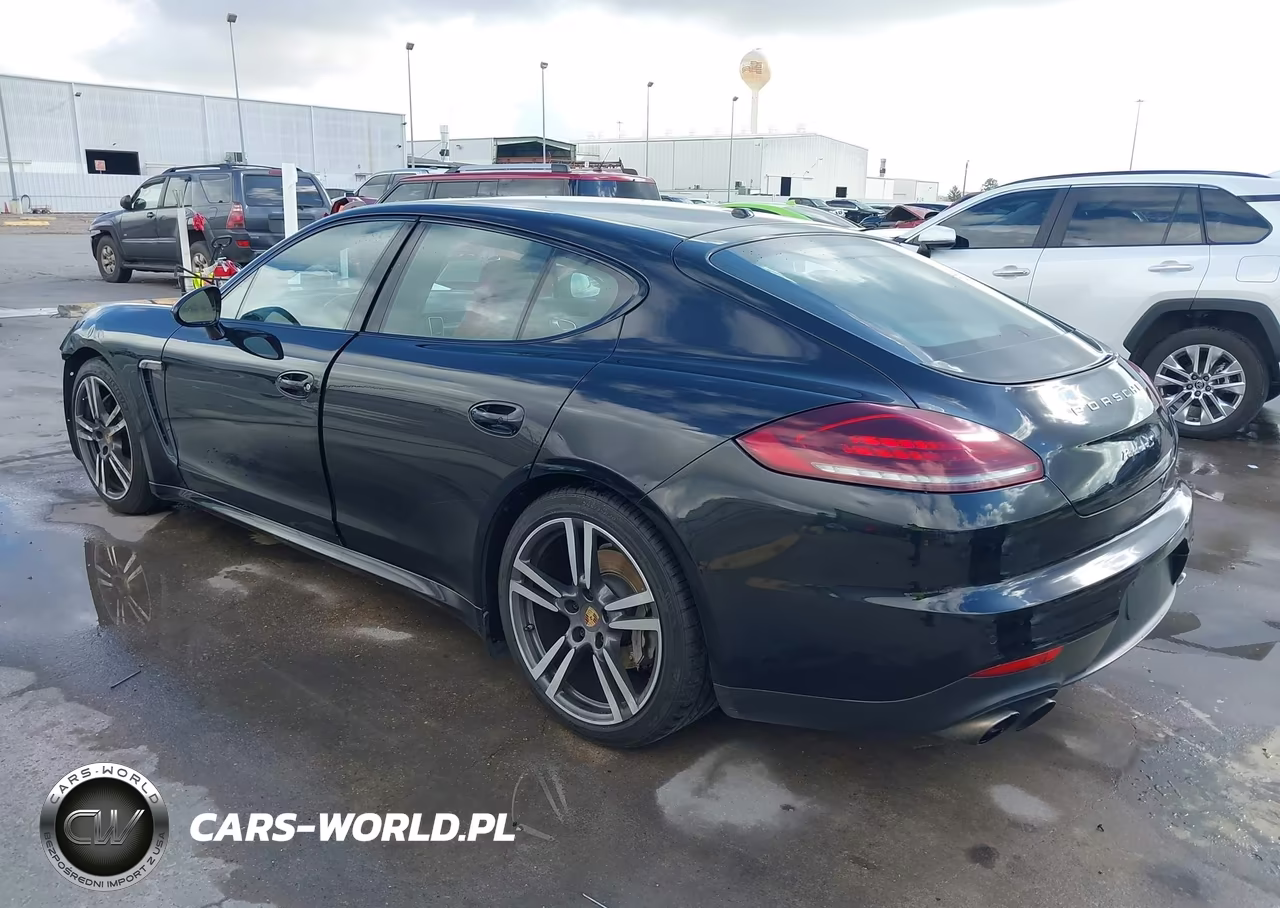 2014 Porsche Panamera S VIN:WP0AB2A78EL056439 - 3