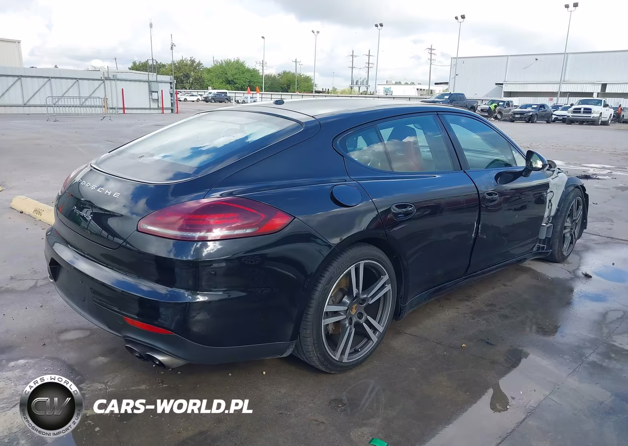 2014 Porsche Panamera S VIN:WP0AB2A78EL056439 - 4