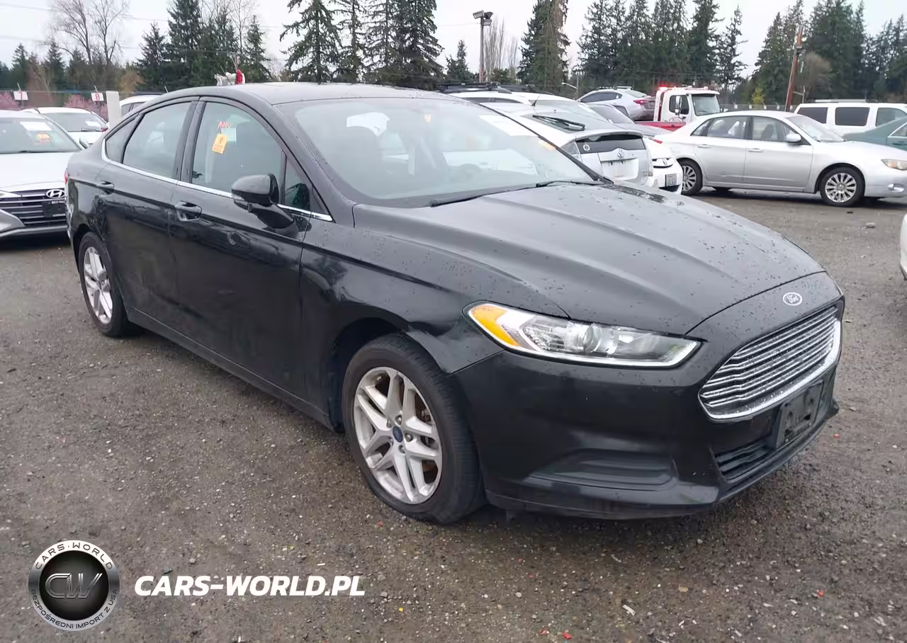 2014 Ford Fusion Se