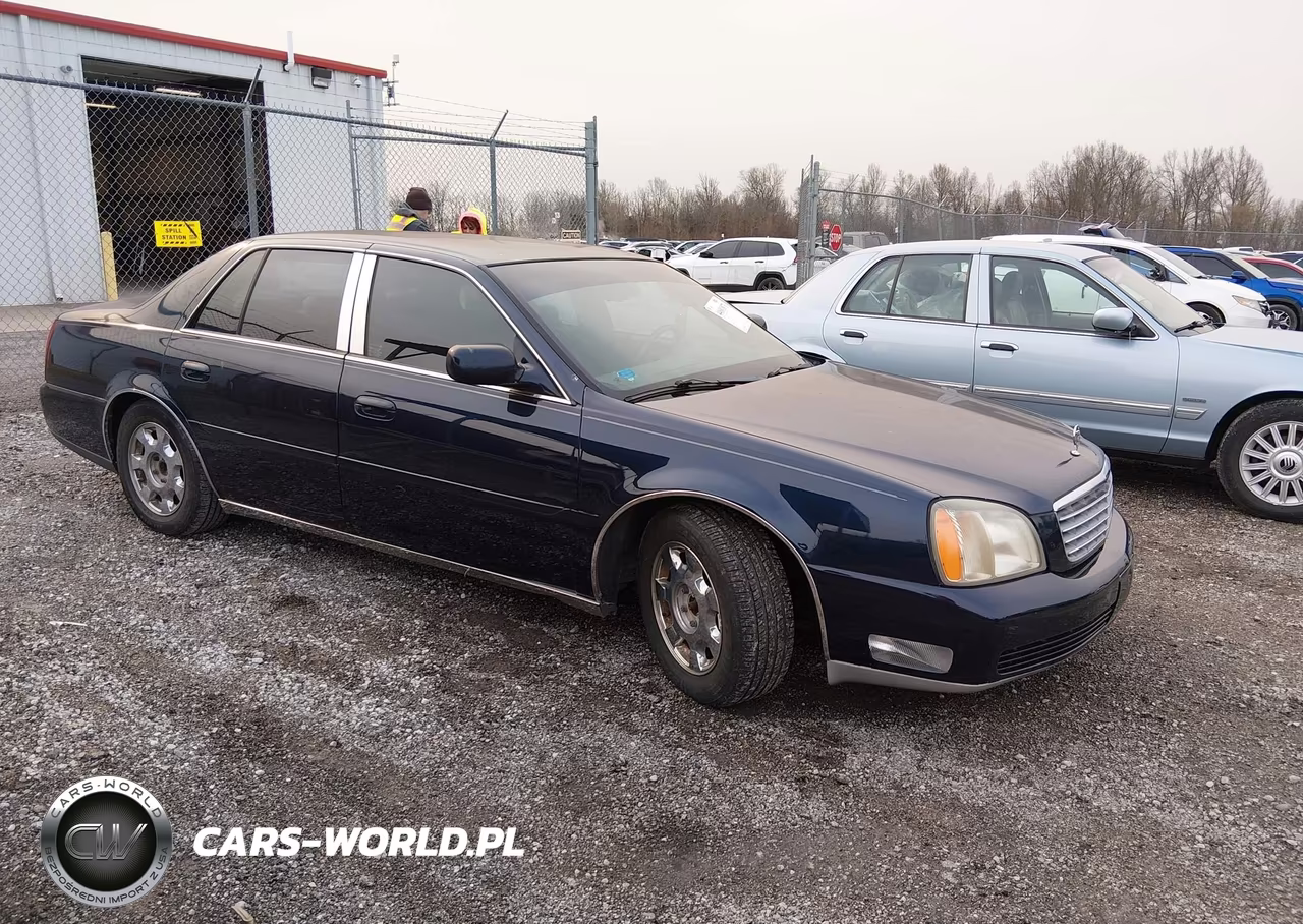 2002 Cadillac Deville Standard