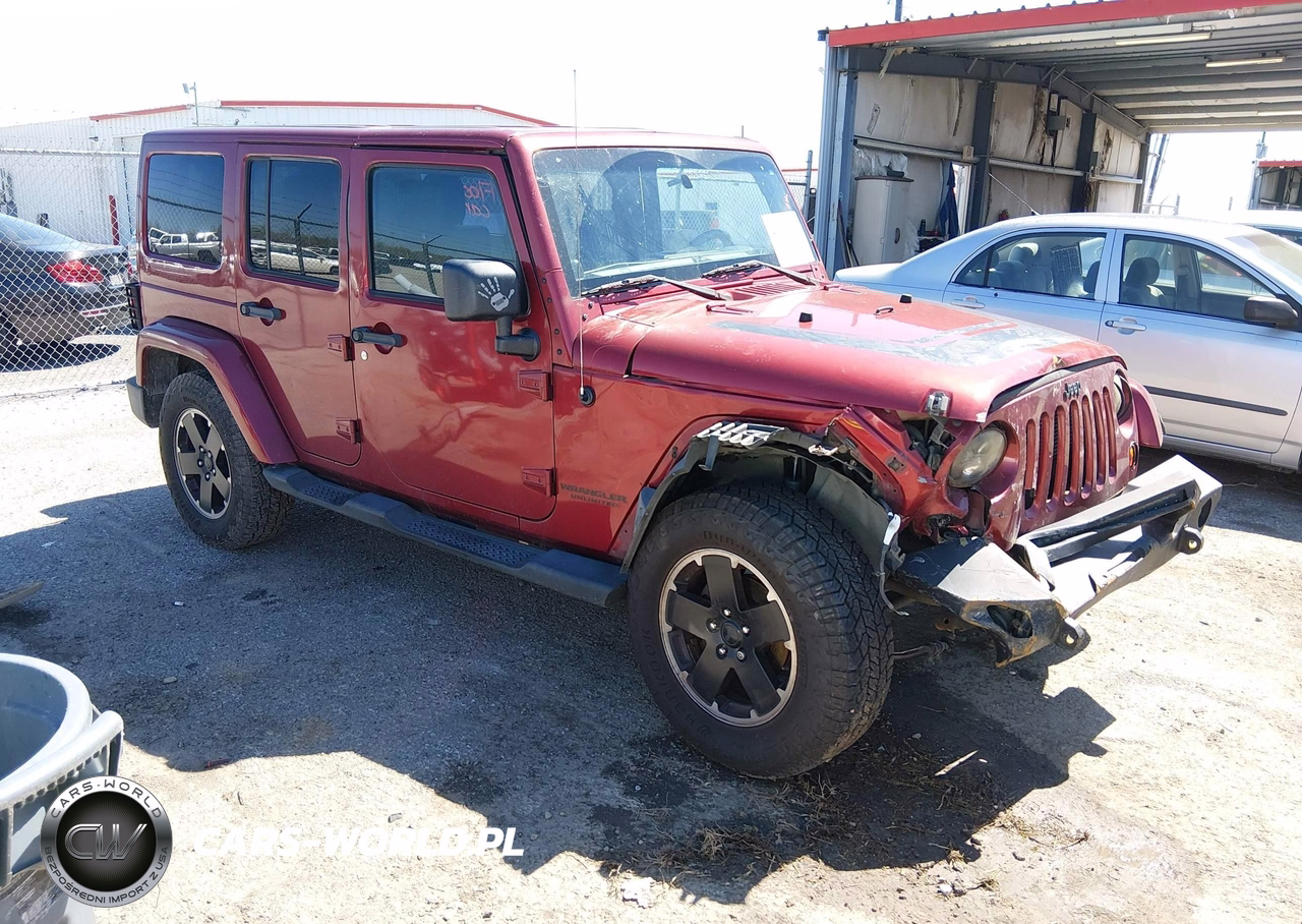 2012 Jeep Wrangler Unlimited Sahara