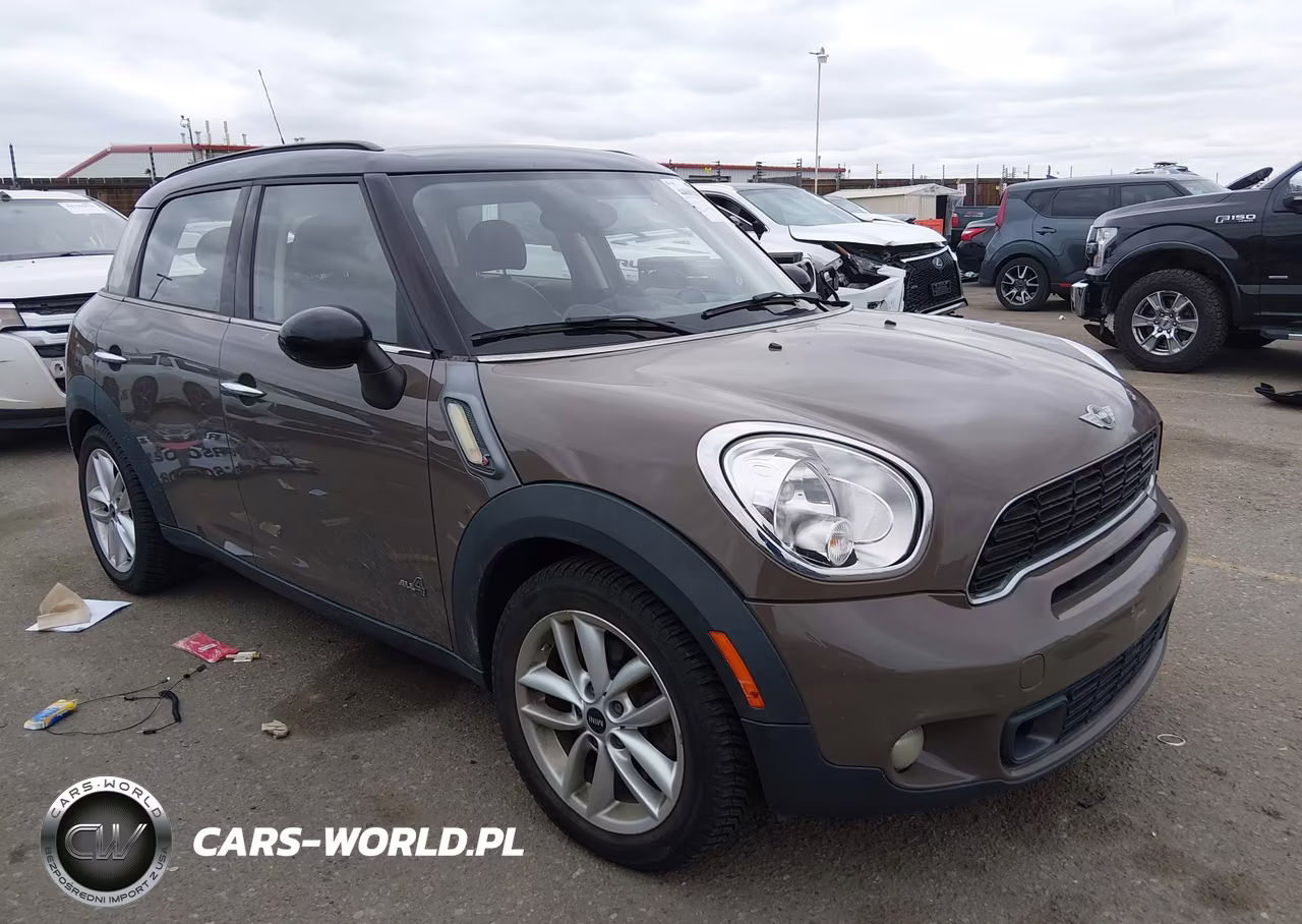 2012 Mini Cooper S Countryman VIN:WMWZC5C52CWM14947 - 1