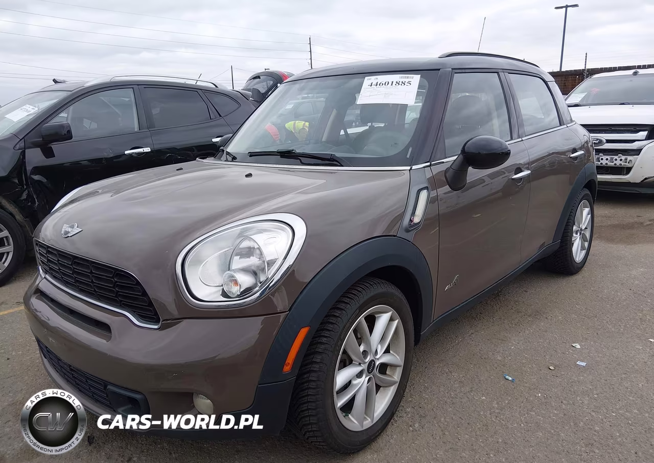 2012 Mini Cooper S Countryman VIN:WMWZC5C52CWM14947 - 2