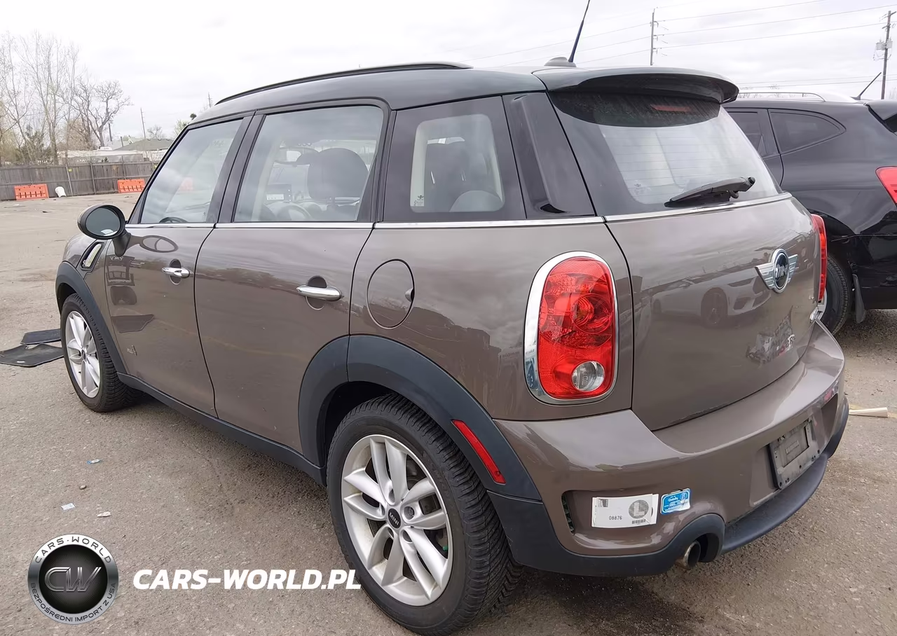 2012 Mini Cooper S Countryman VIN:WMWZC5C52CWM14947 - 3