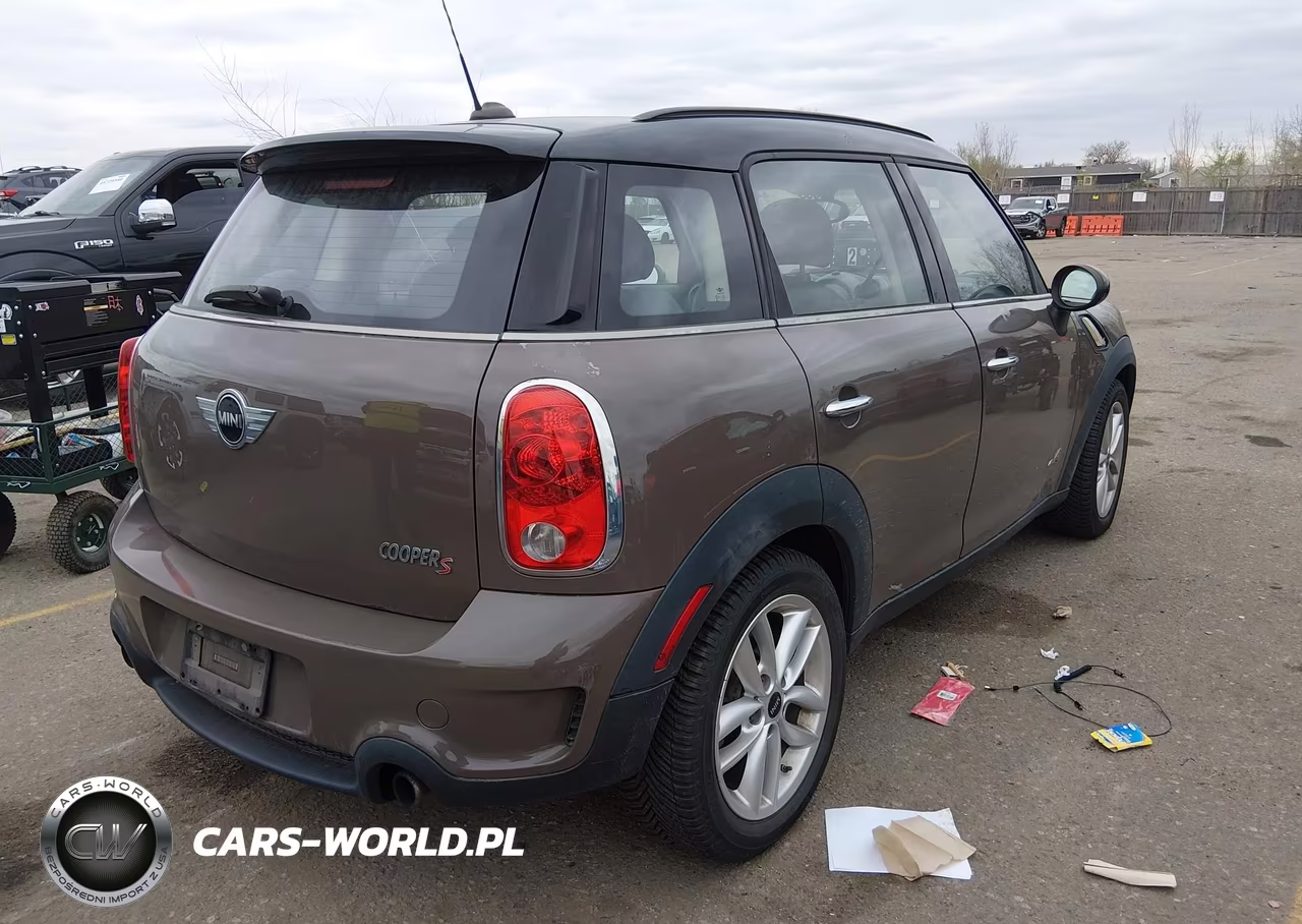 2012 Mini Cooper S Countryman VIN:WMWZC5C52CWM14947 - 4