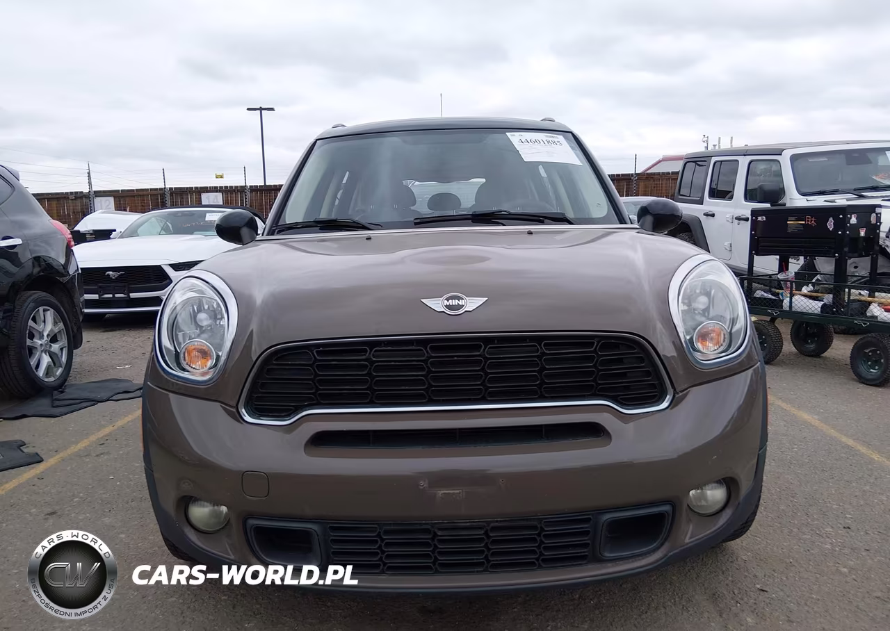2012 Mini Cooper S Countryman VIN:WMWZC5C52CWM14947 - 6
