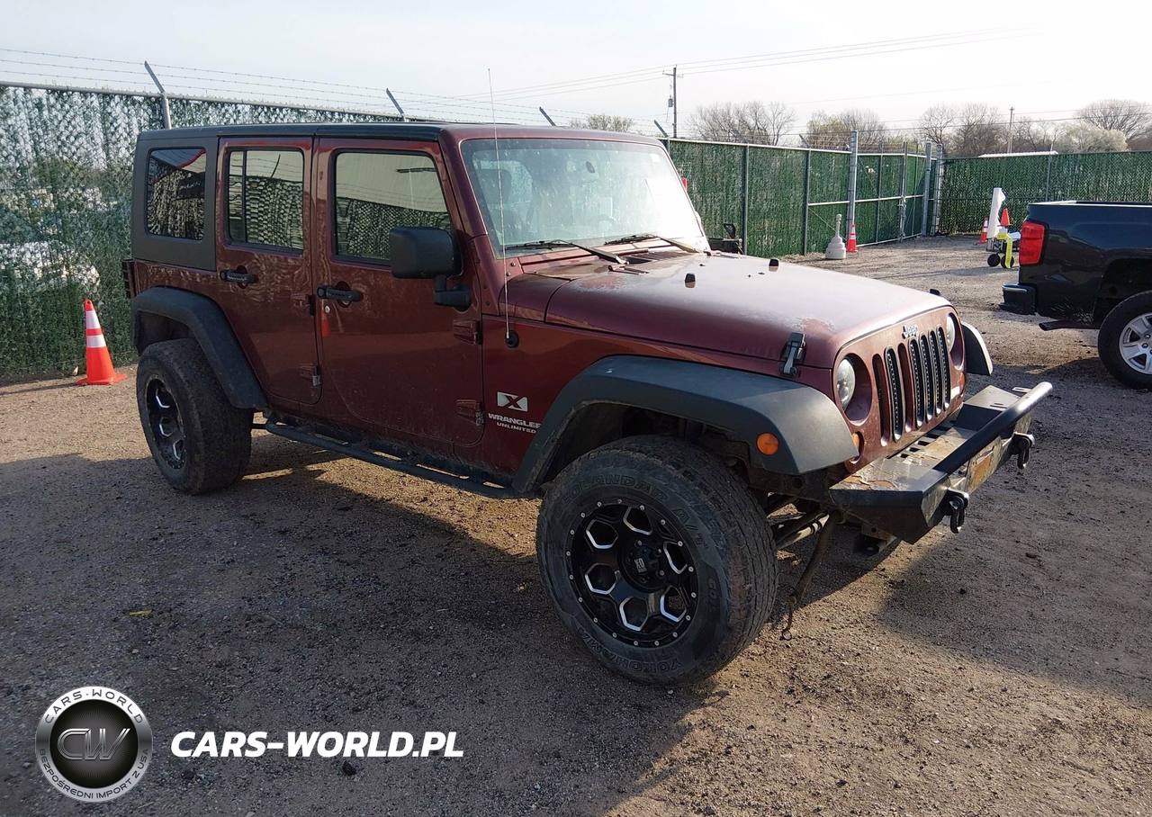 2007 Jeep Wrangler Unlimited X