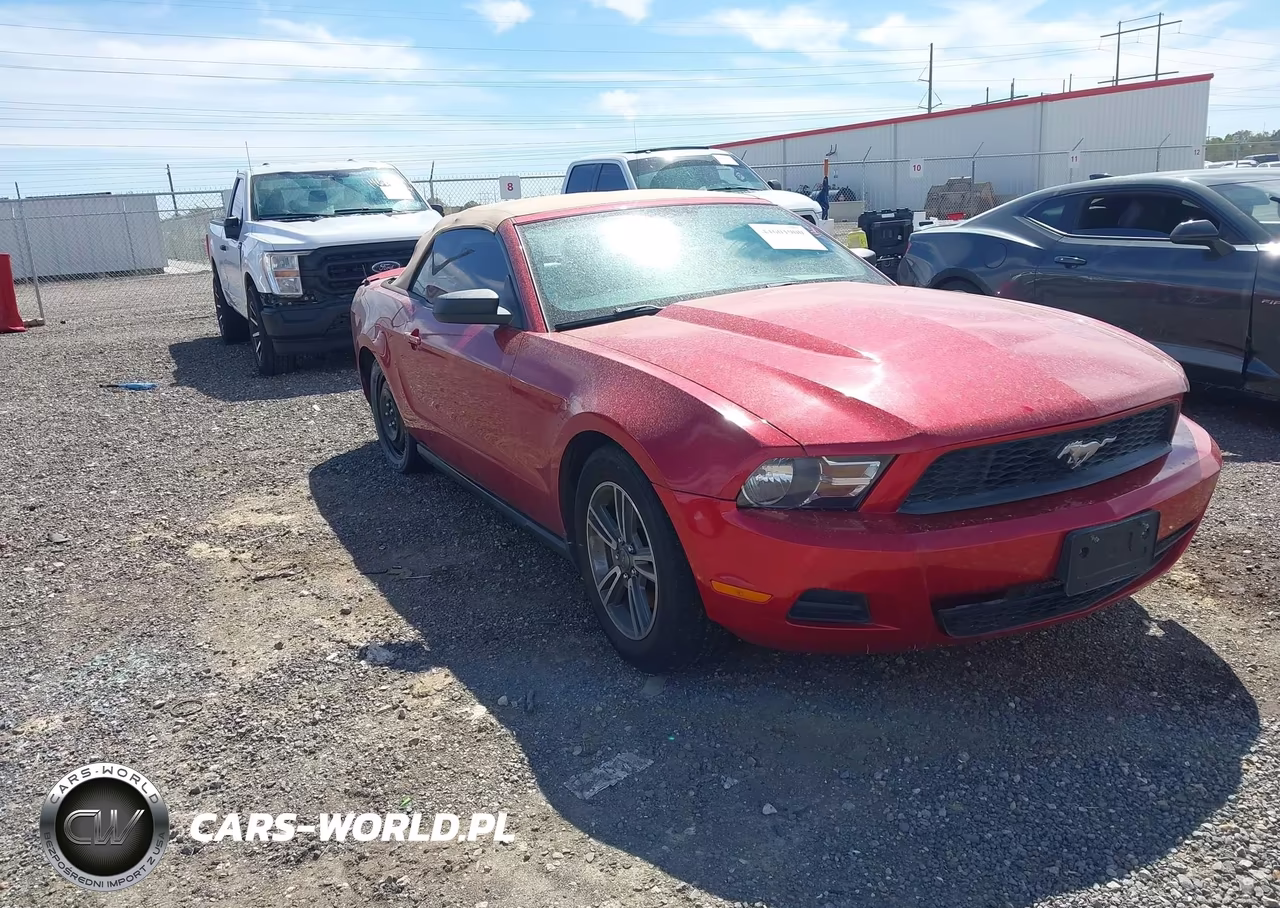 2011 Ford Mustang V6 Premium