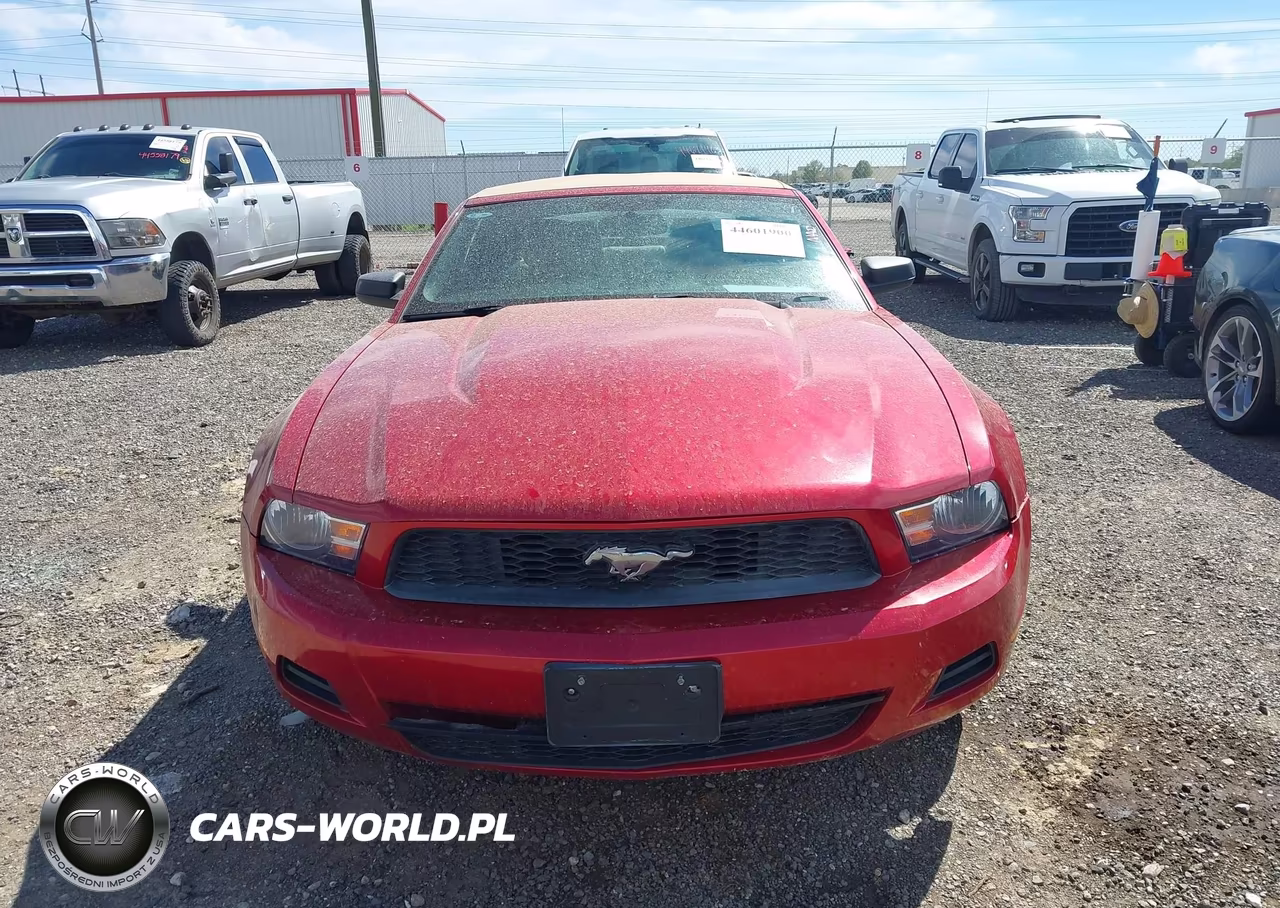 2011 Ford Mustang V6 Premium VIN:1ZVBP8EM8B5115446 - 13