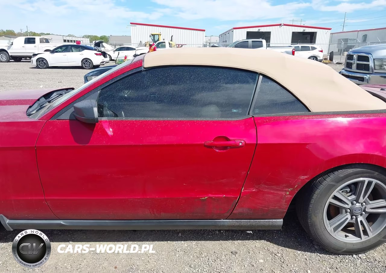 2011 Ford Mustang V6 Premium VIN:1ZVBP8EM8B5115446 - 15