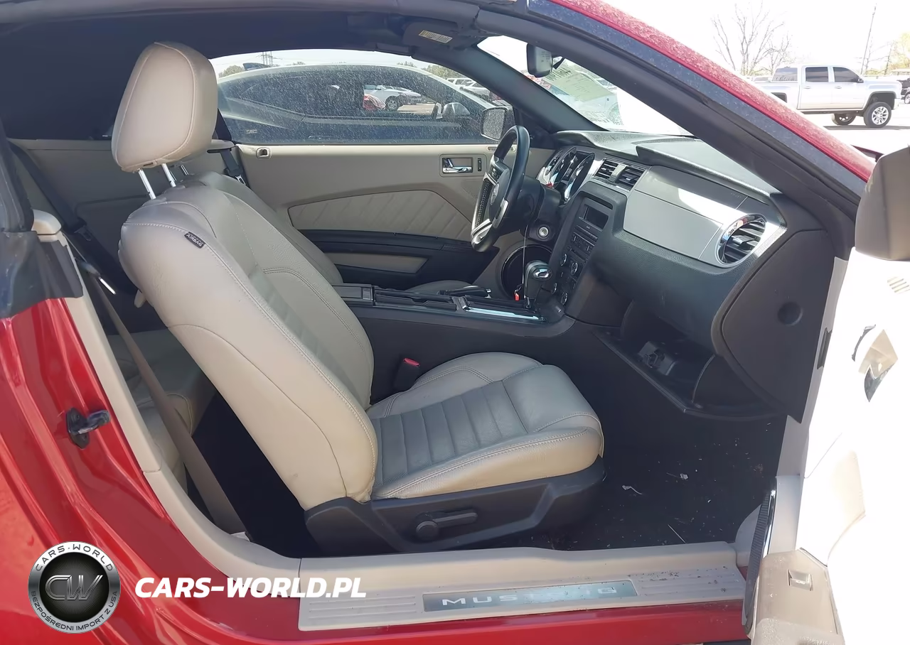 2011 Ford Mustang V6 Premium VIN:1ZVBP8EM8B5115446 - 5
