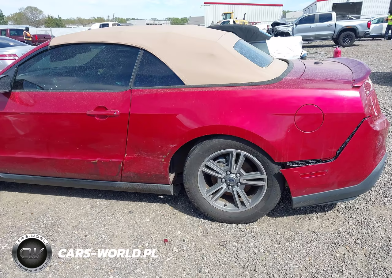 2011 Ford Mustang V6 Premium VIN:1ZVBP8EM8B5115446 - 6