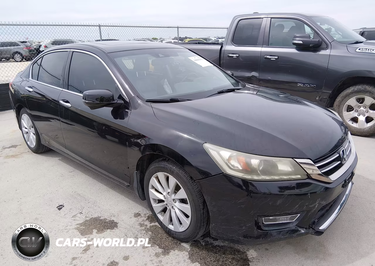 2013 Honda Accord Ex-L V-6