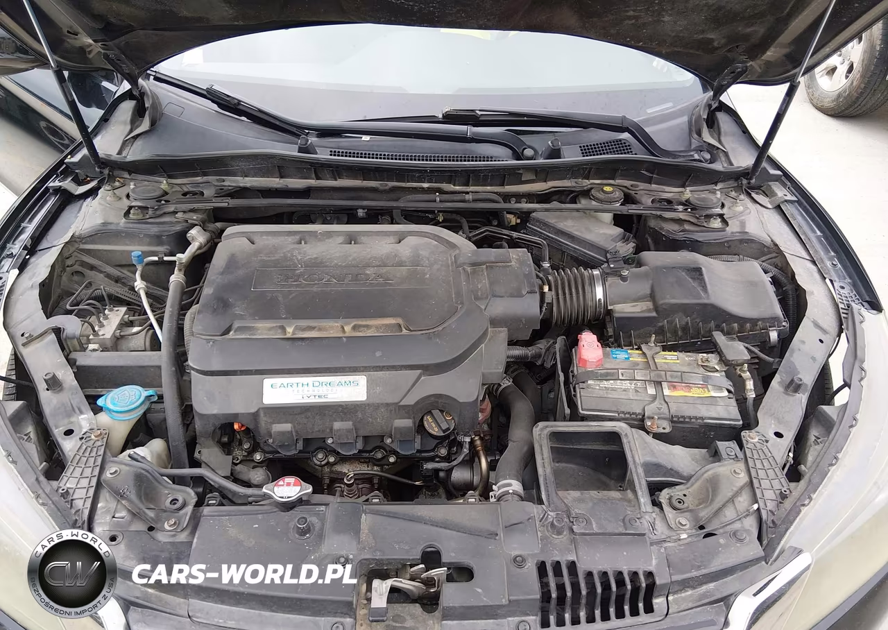 2013 Honda Accord Ex-L V-6 VIN:1HGCR3F8XDA036653 - 10