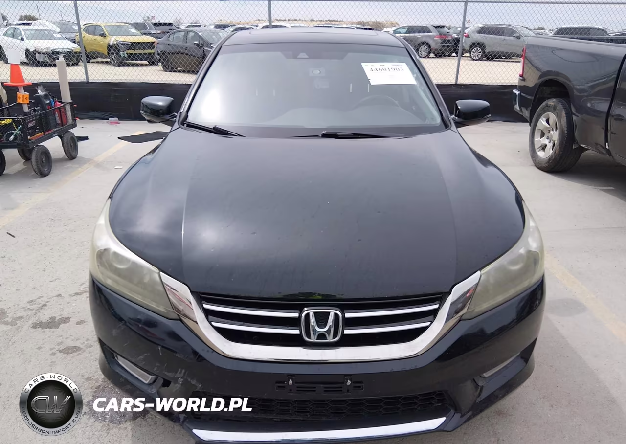 2013 Honda Accord Ex-L V-6 VIN:1HGCR3F8XDA036653 - 12