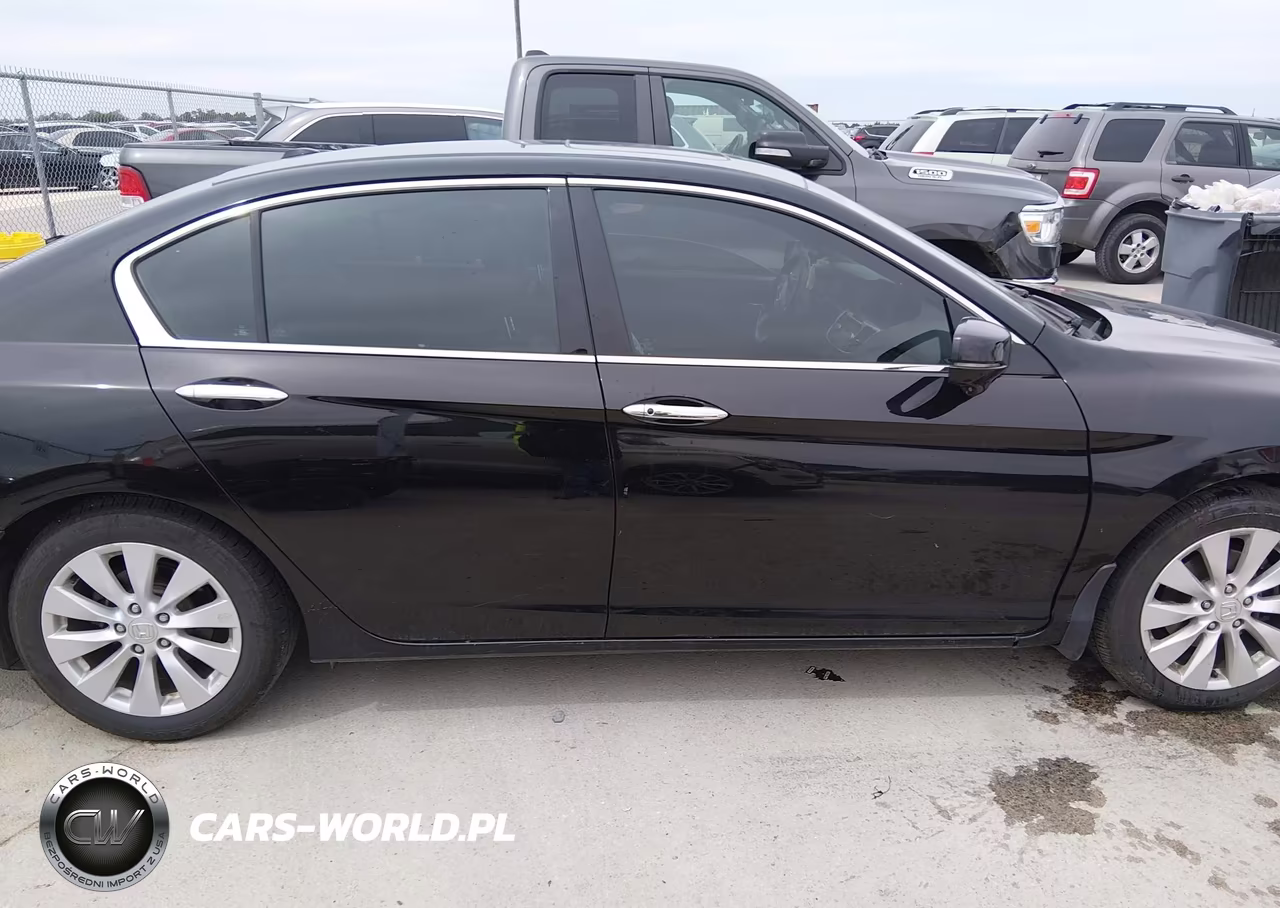 2013 Honda Accord Ex-L V-6 VIN:1HGCR3F8XDA036653 - 13
