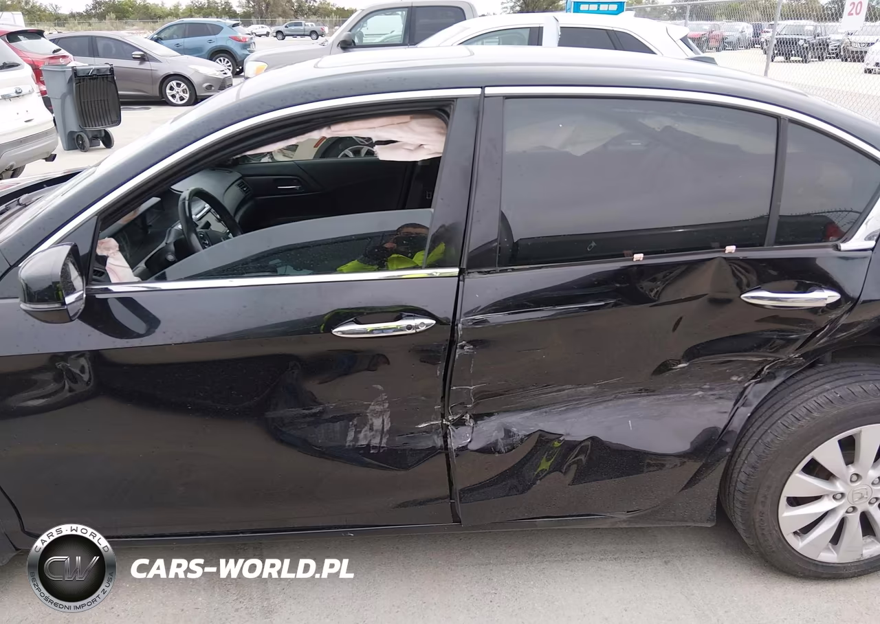 2013 Honda Accord Ex-L V-6 VIN:1HGCR3F8XDA036653 - 14